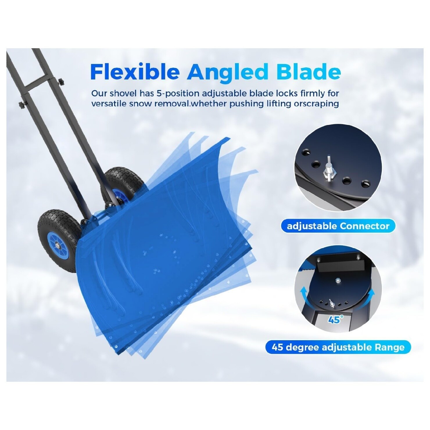 Garvee ZQ-PPG-346AUH5S Snow-Shovels - View #7