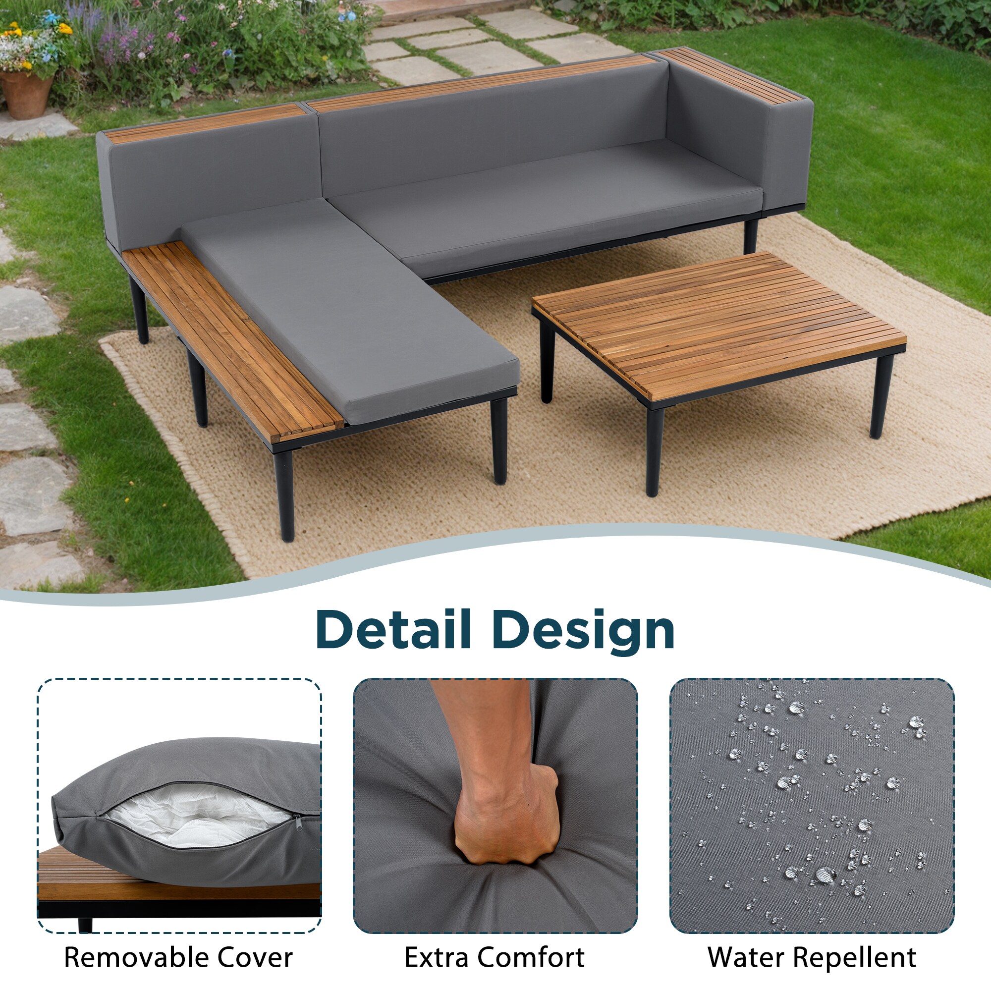 SINOFURN SYB670001BN Patio-Sofas-Daybeds - View #8