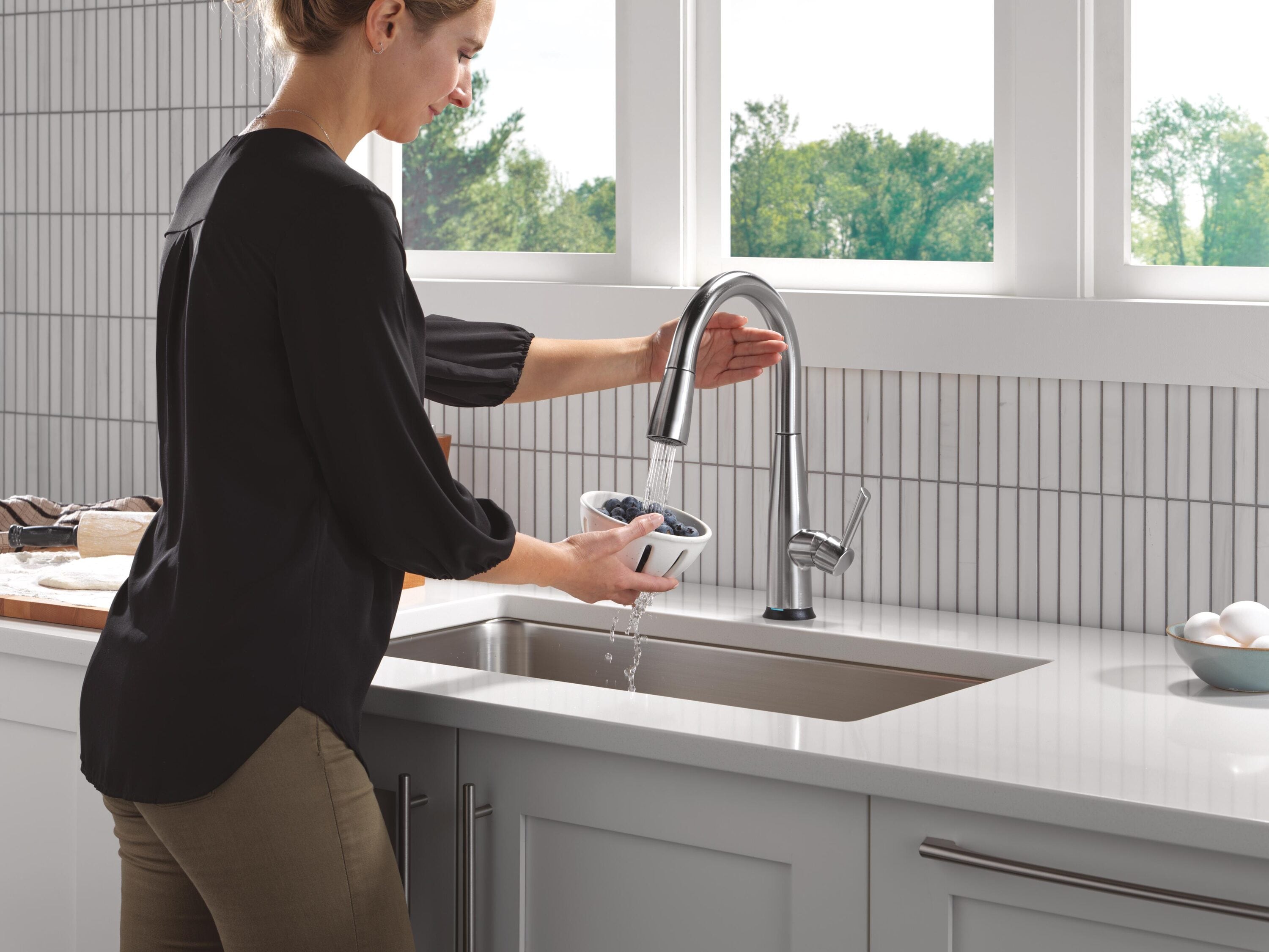 Delta 9113TL-AR-DST Kitchen-Faucets - View #9