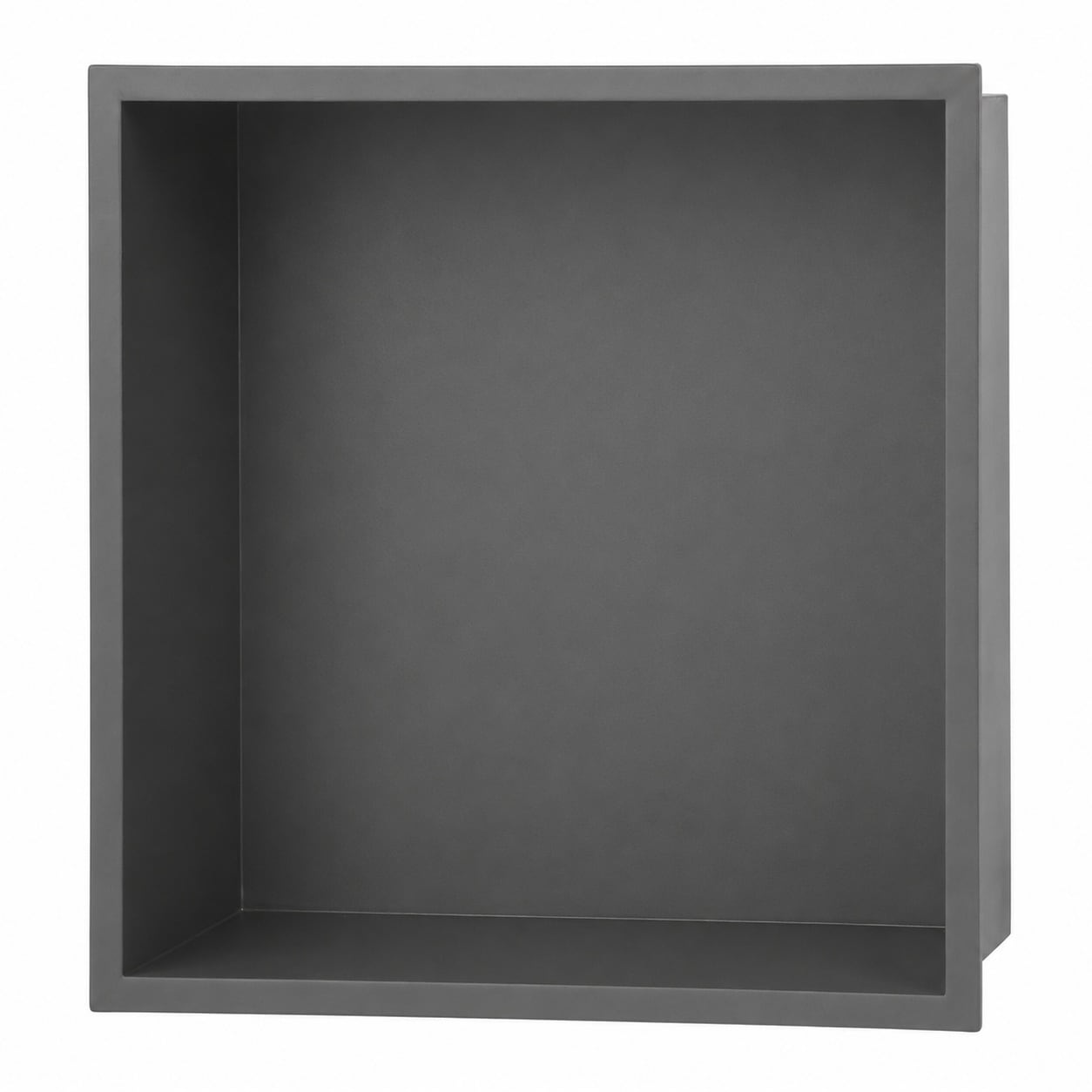 Aoibox -  13 x 13 in Recessed Wall Niche Insert Storage Shelf Waterproof Stainless Steel Gray No ...