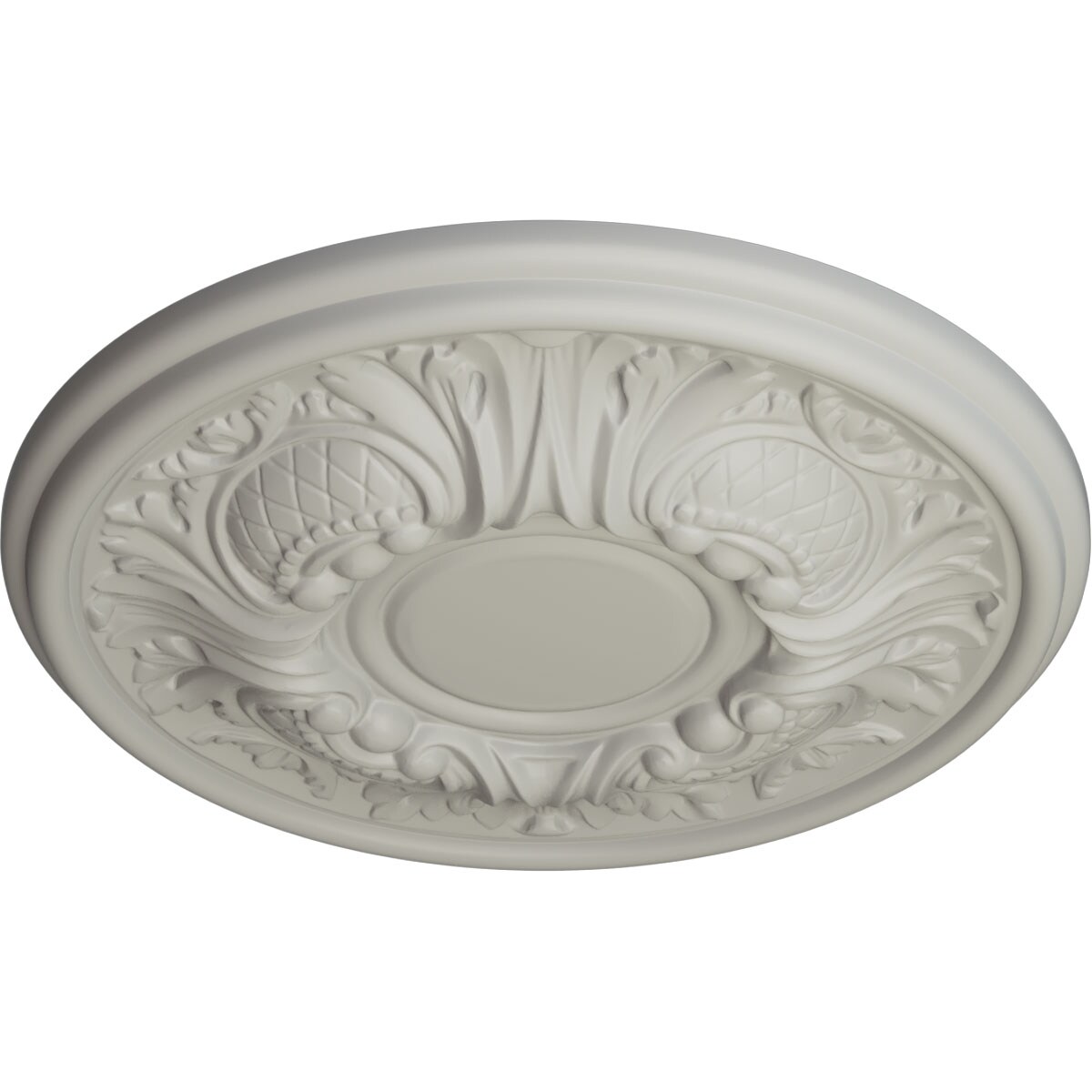 Ekena Millwork CM11WAPCF Ceiling-Medallions - View #2