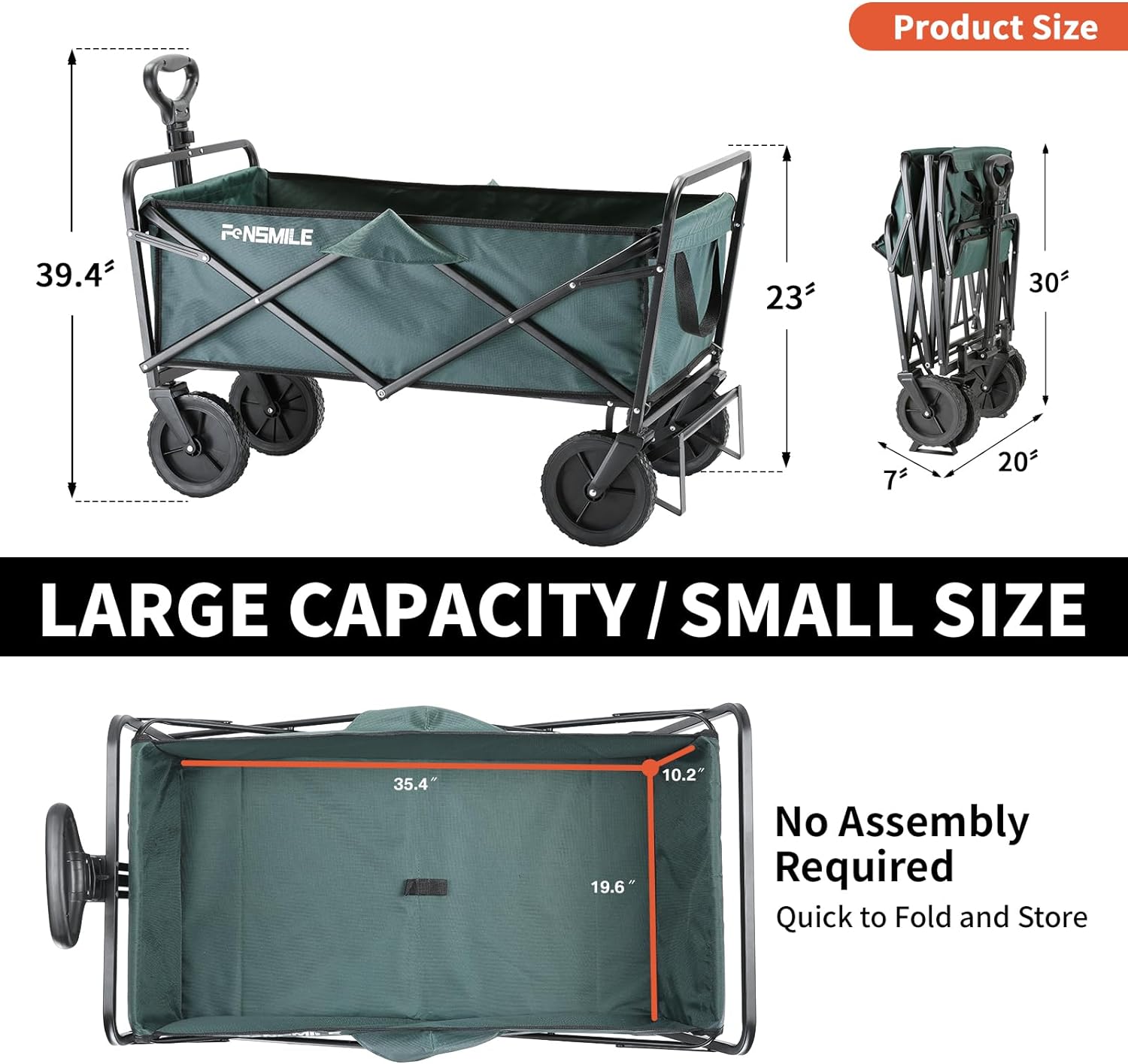 CESICIA FCOMS19G wheelbarrow - View #2