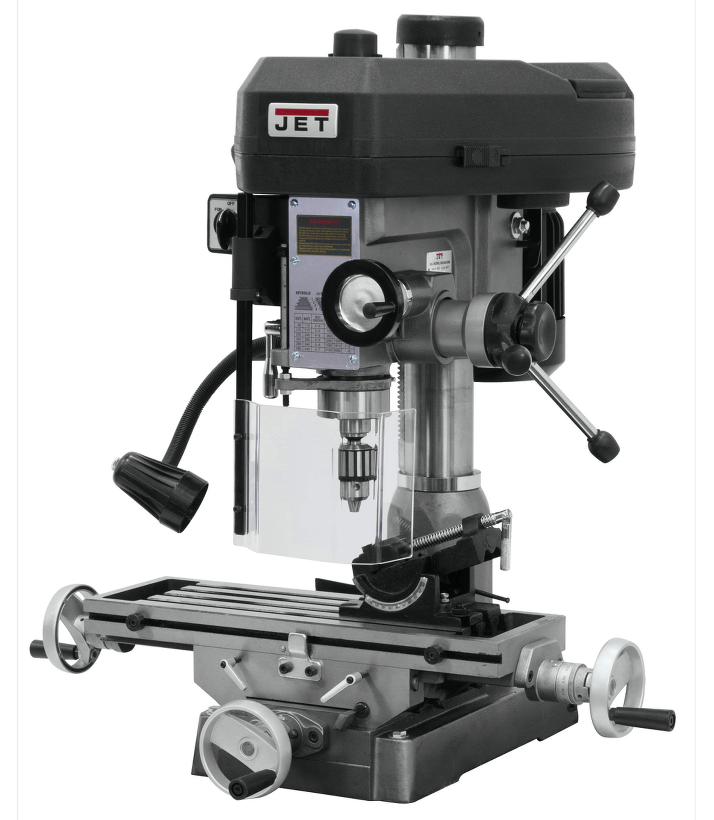 JET 15-Amp 12-Speed Floor Drill Press in the Drill Presses & Punches ...