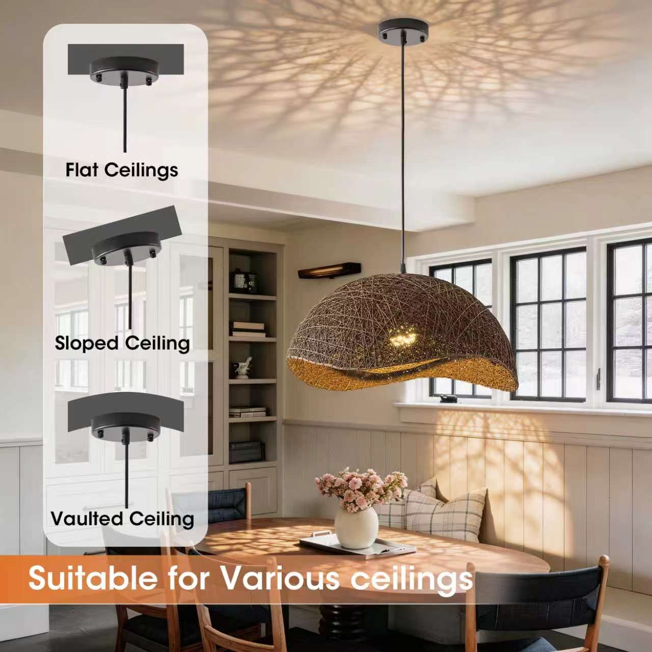 Parrot Uncle BBD3028 Pendant-Lights - View #4