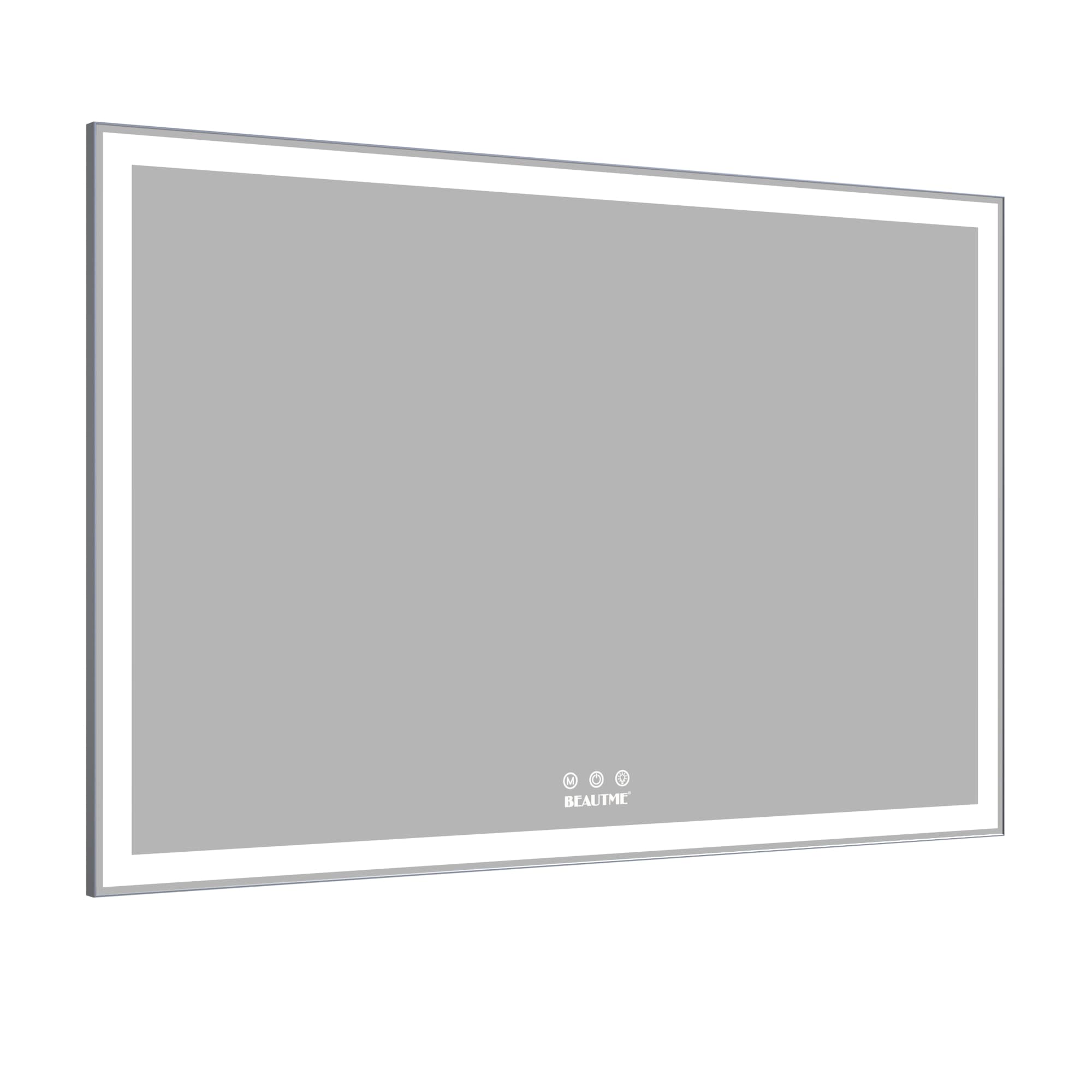Forclover MF03GI-ME02 Framed-Bath-Mirrors - View #10