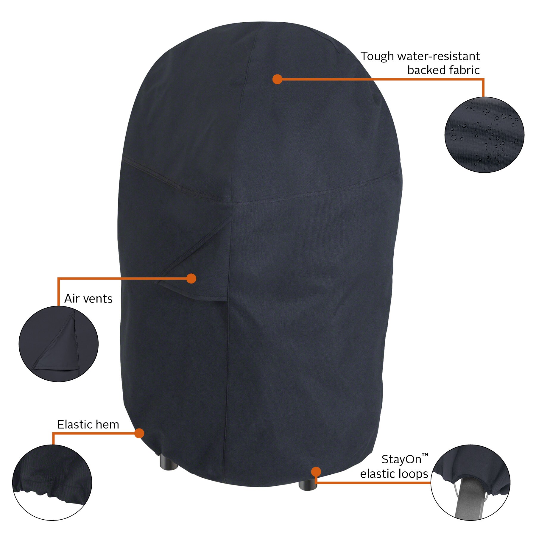 Classic Accessories 55-318-010401-00 Grill-Covers - View #3