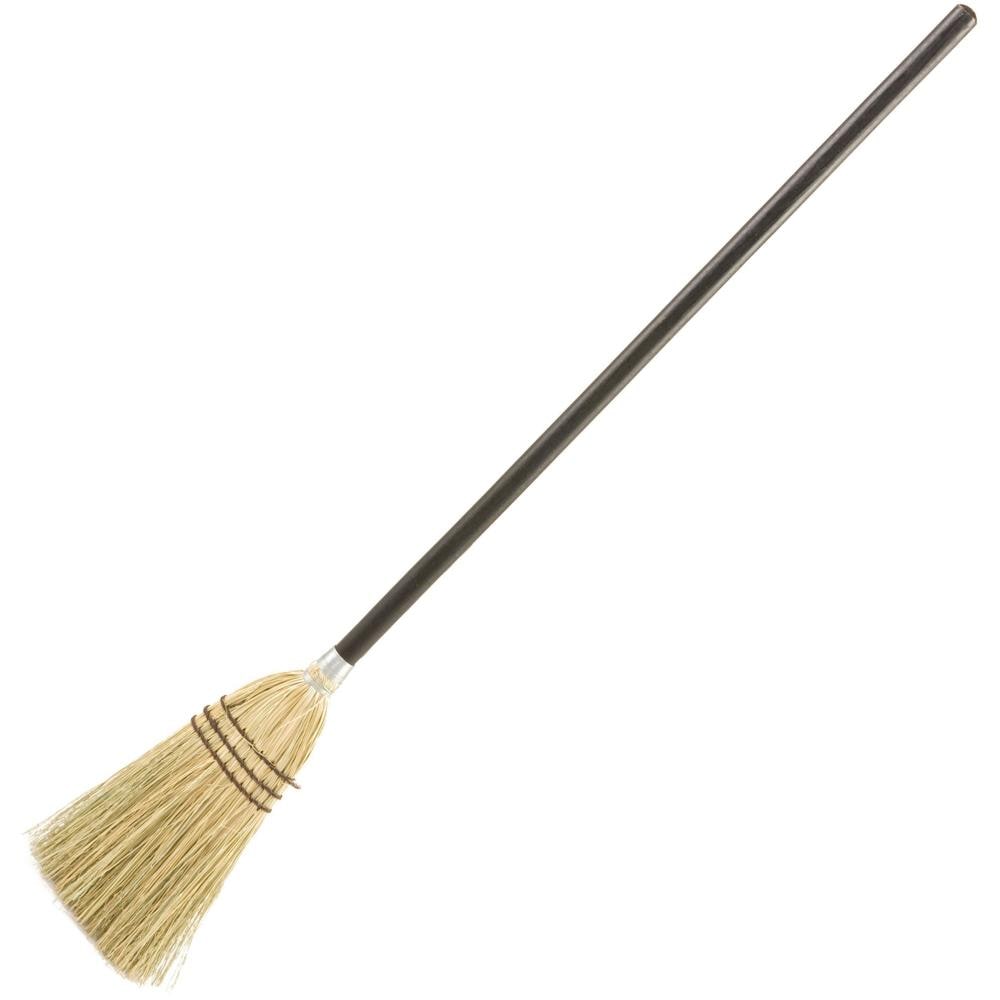 Small Plastic Whisk Broom / Vintage Cleaning Tool / Retro Garage Work Bench  Brush 
