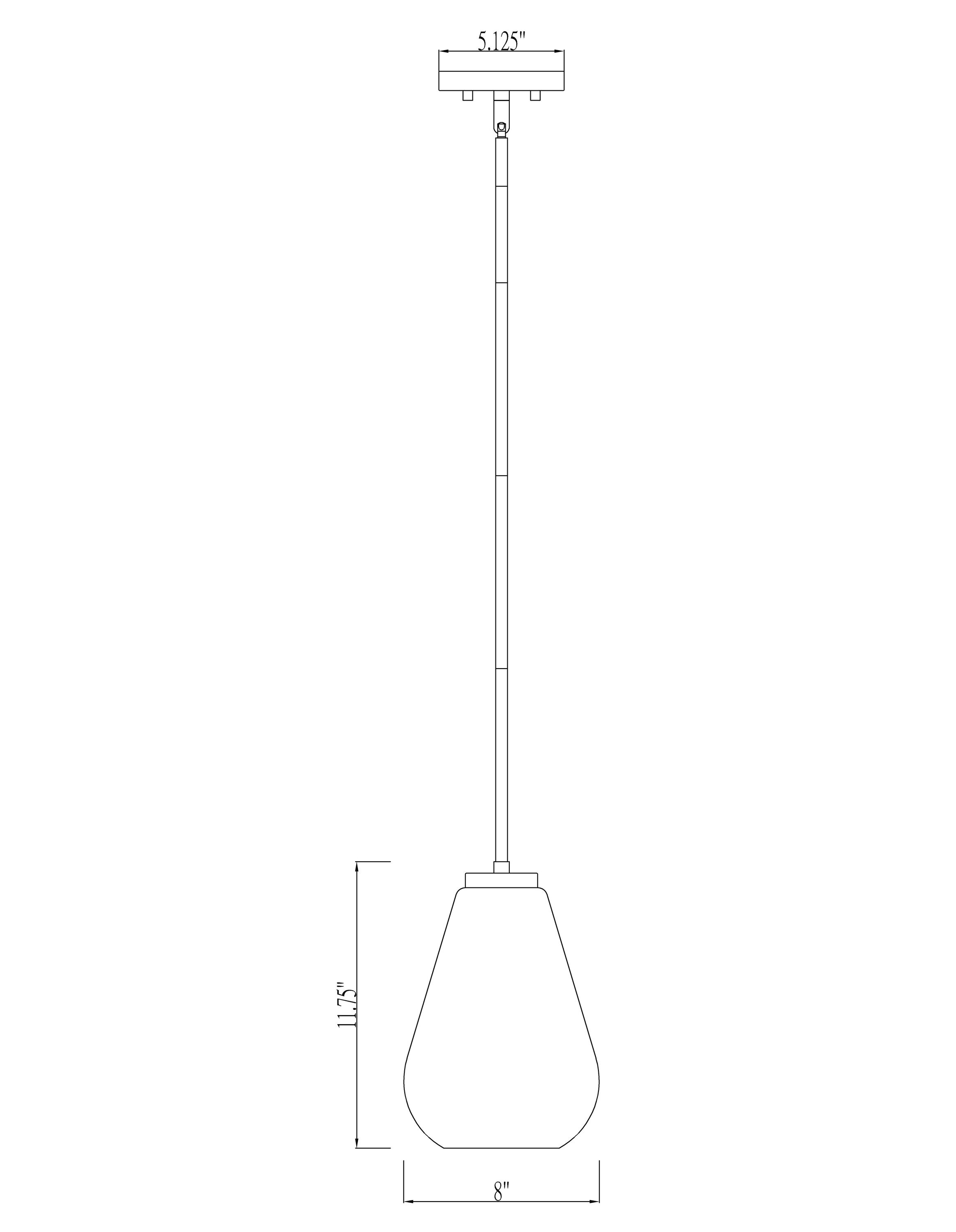 Z-Lite 488P8-MB Pendant-Lights - View #8