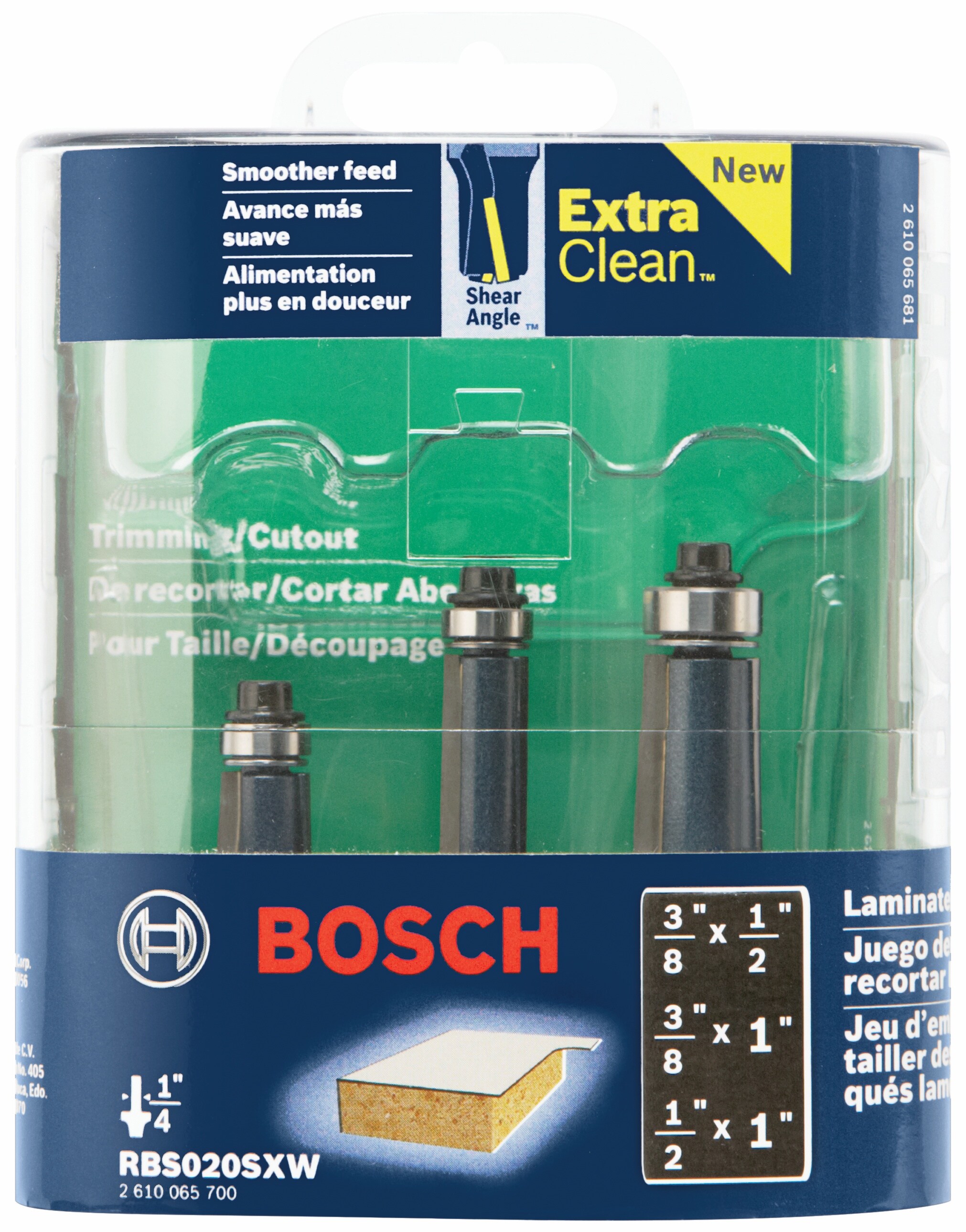 Bosch RBS020SXW Router-Bit-Sets - View #5