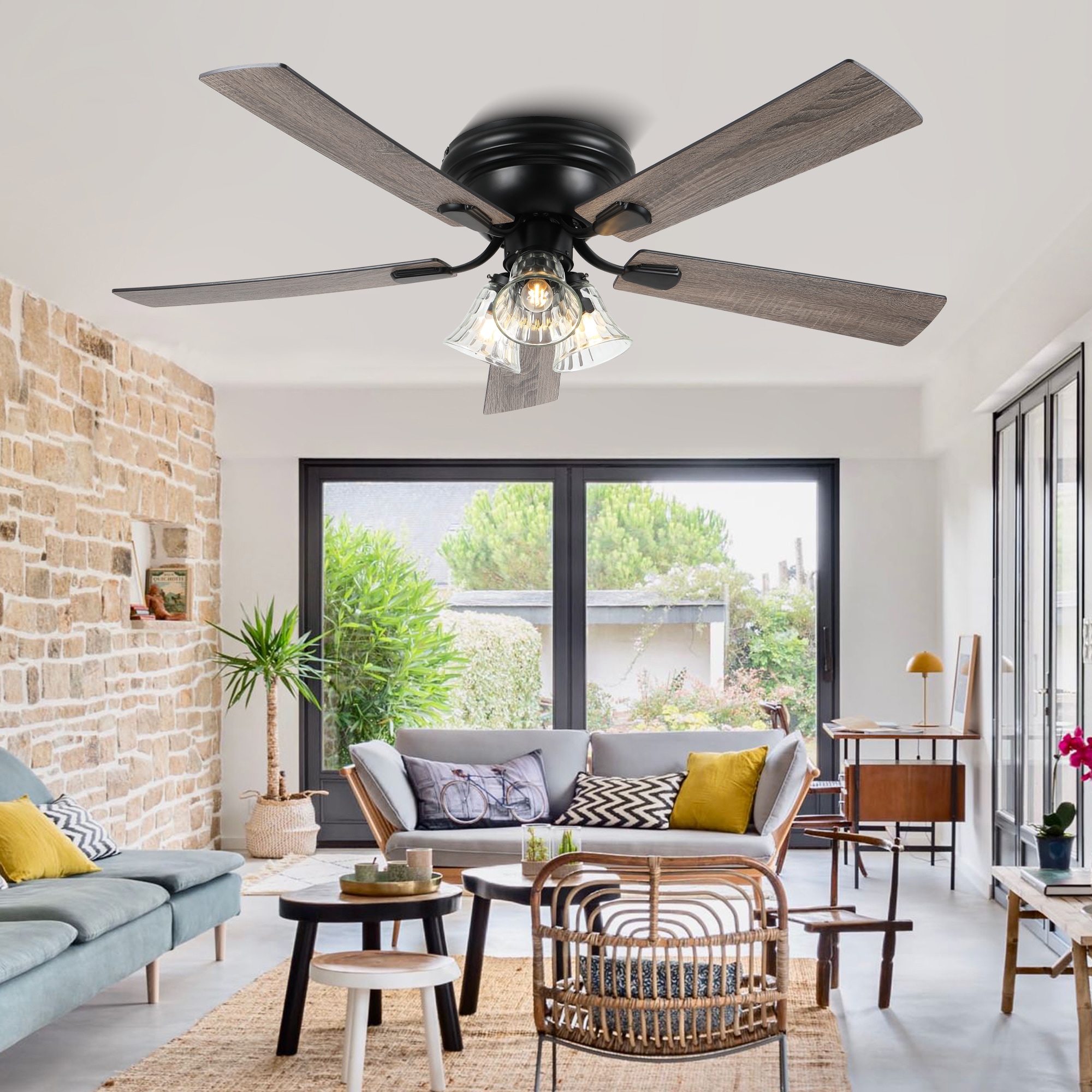 Oaks Decor DC5215-GED Ceiling-Fans - View #5
