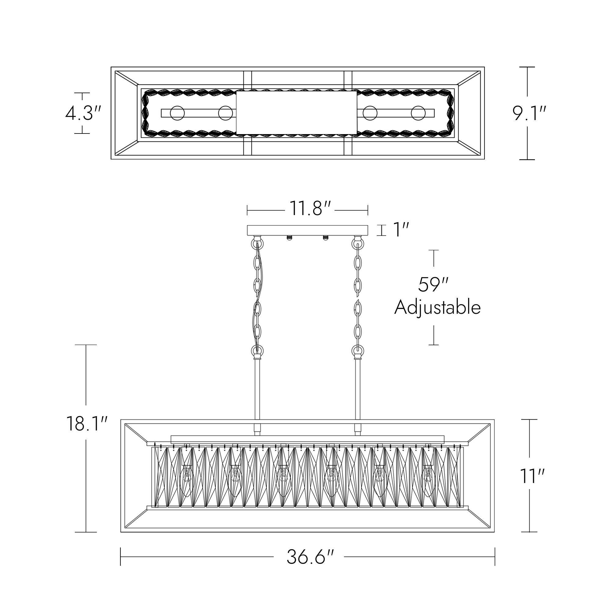 LNC HA05121 Pendant-Lights - View #5