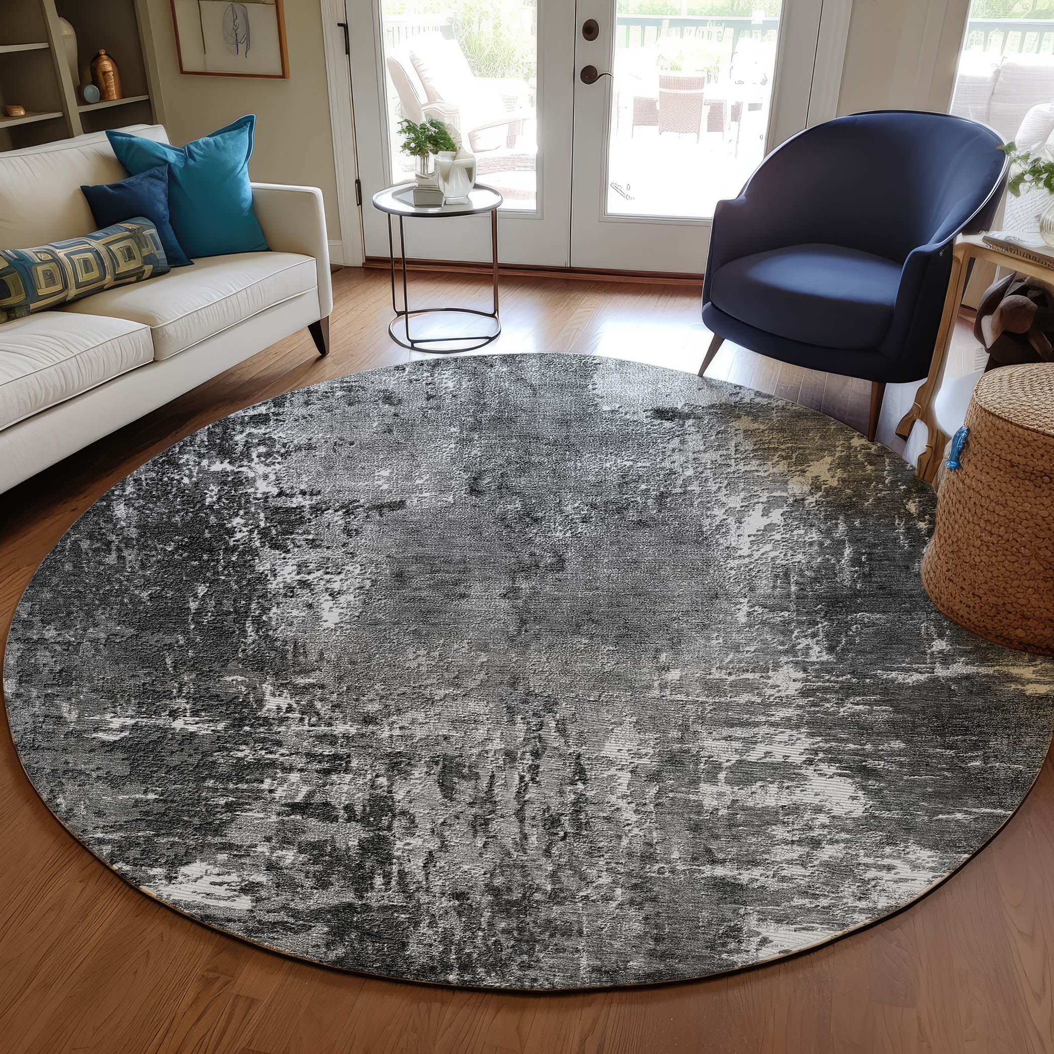 Addison Rugs ACN718GY8RO rugs - View #5