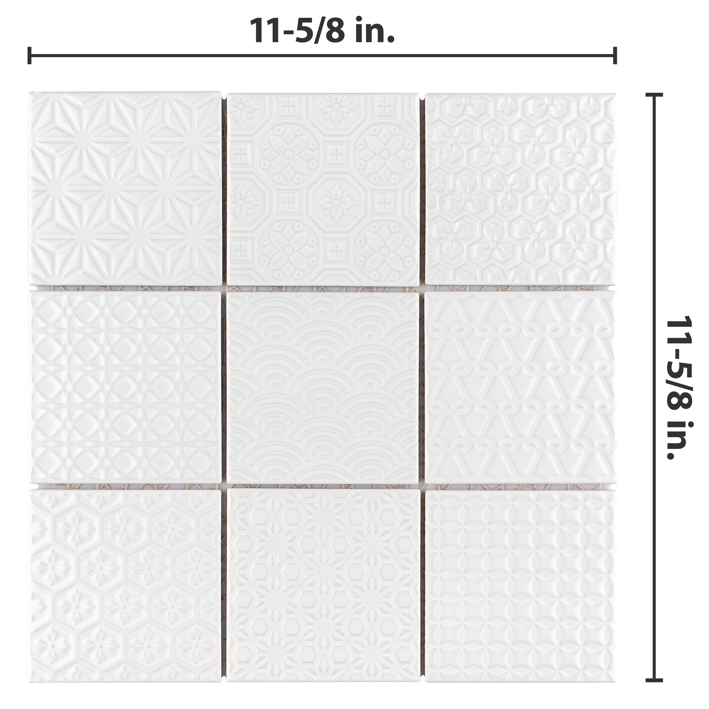 Affinity Tile FTC4SPWH Ceramic-Tile - View #8