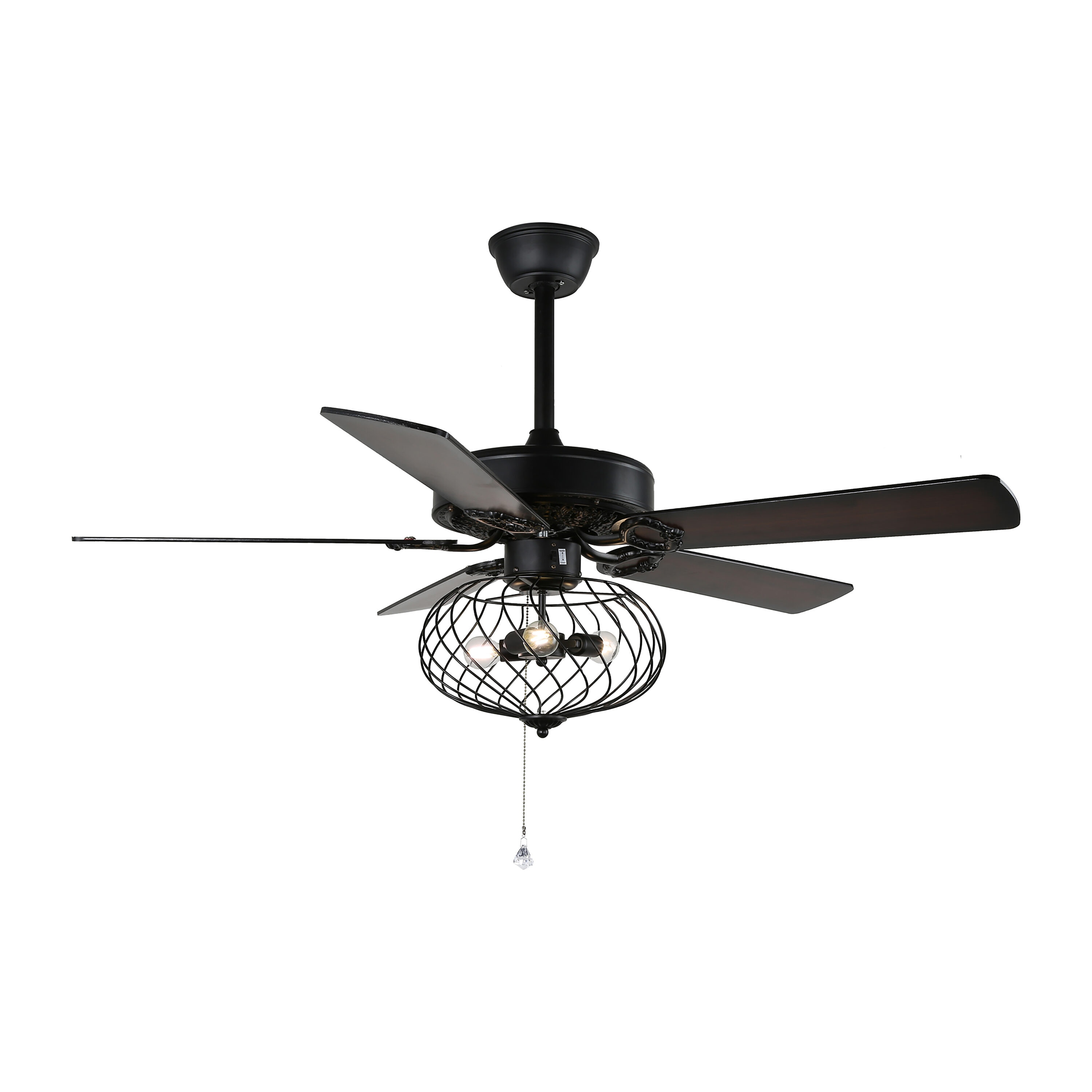 Cusp Barn BD2028-B-52 Ceiling-Fans - View #7