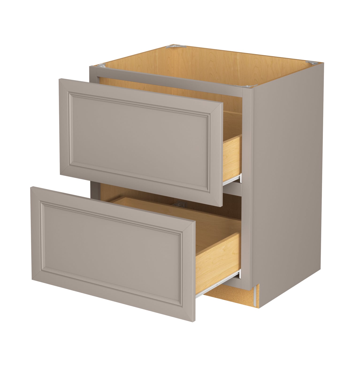 Two Drawer Base Cabinet - Organization - Diamond