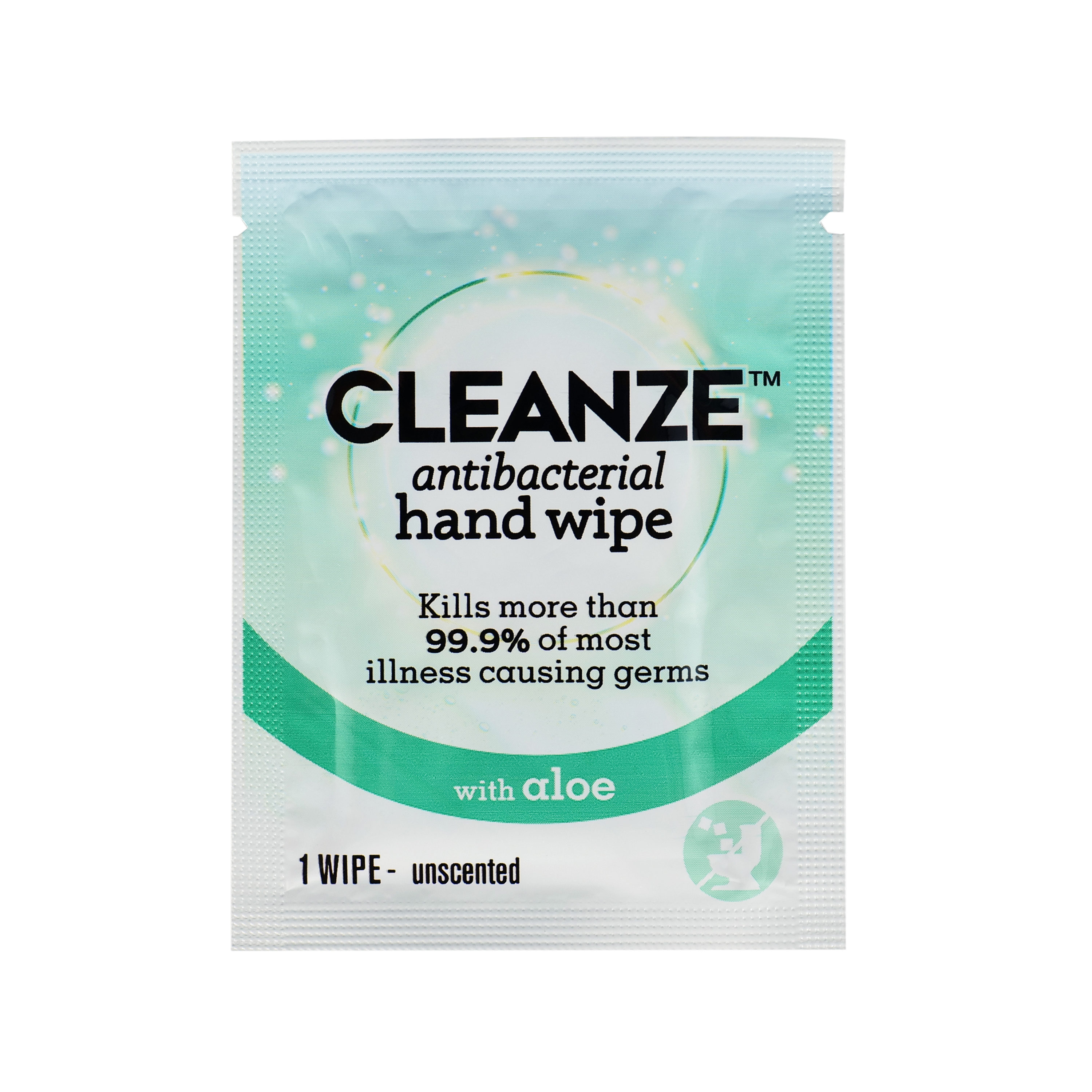 Cleanze 50-count Hand Sanitizer Wipes in the Hand Sanitizers