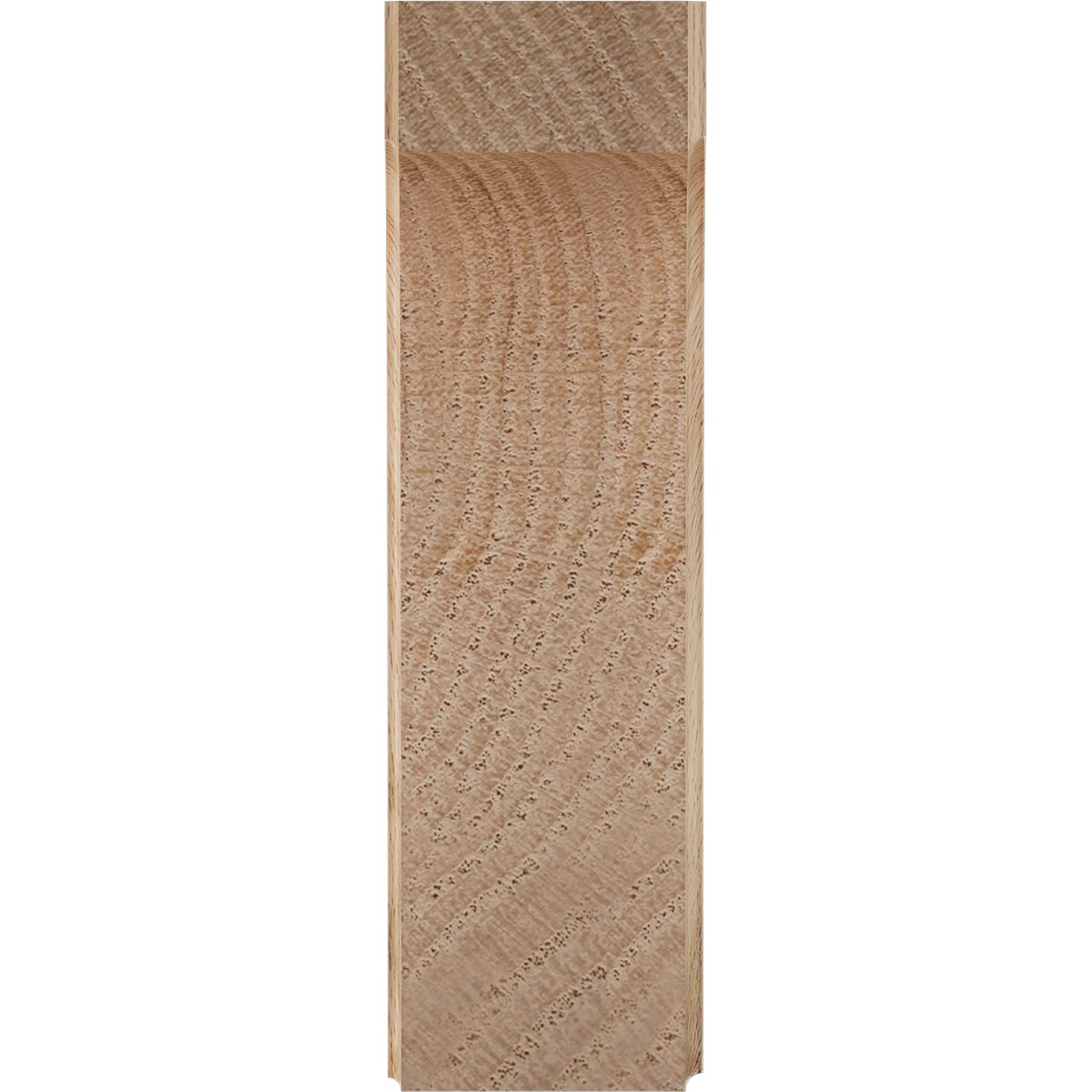 Ekena Millwork BKTW04X06X12CVRO Exterior-Brackets-Braces - View #2