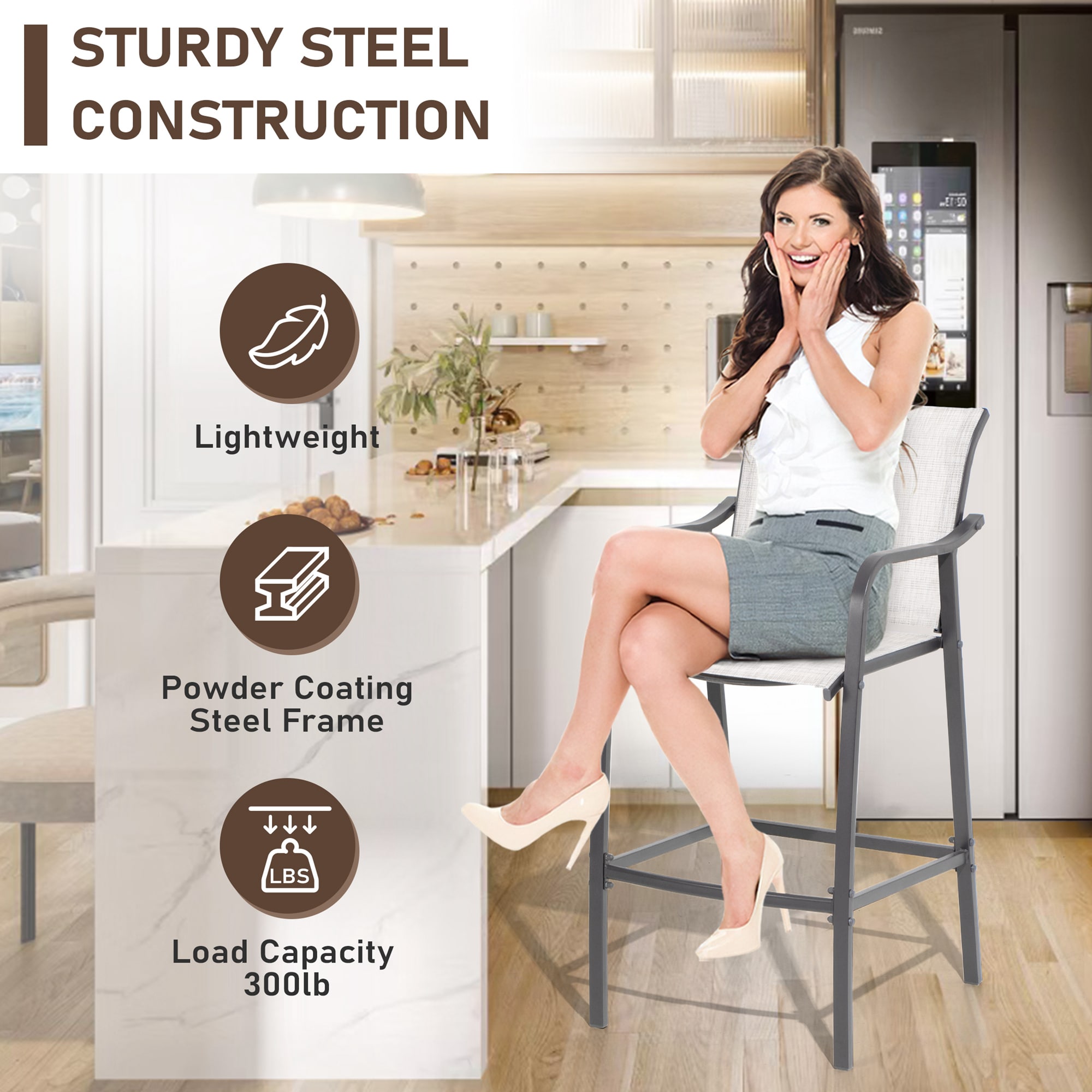 Crestlive Products CL-ST006GRB Patio-Chairs - View #6