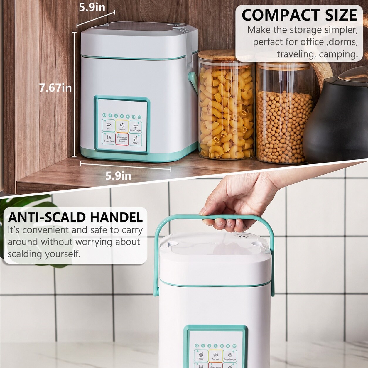 Aoibox LABCZ3EF Rice-Cookers - View #3
