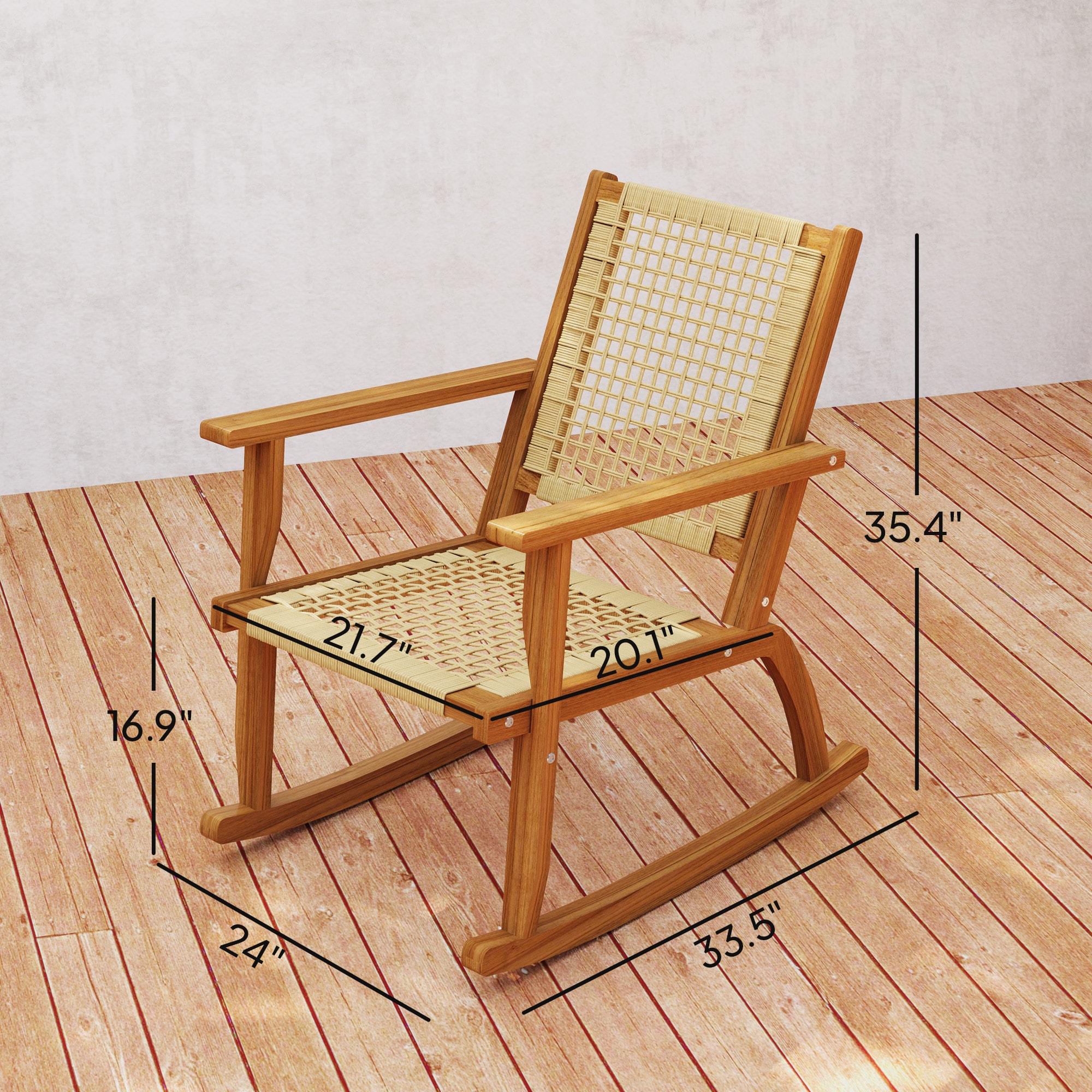 LUXEYARD DS-M-BAC04981 Patio-Chairs - View #6