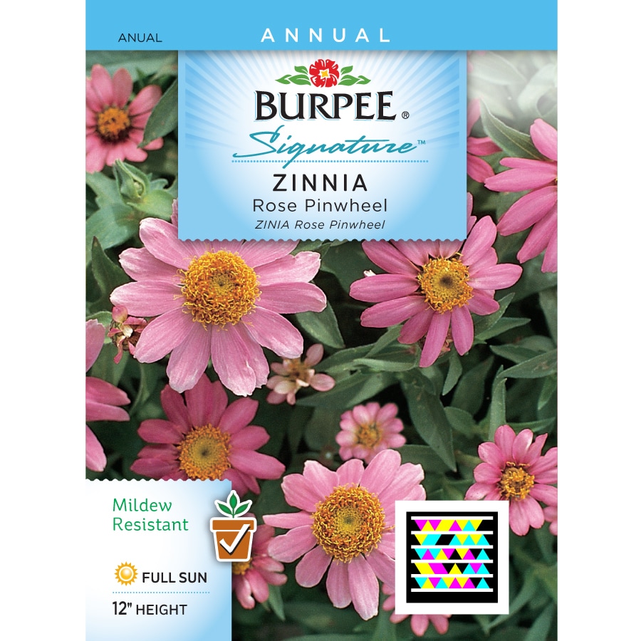 Burpee Zinnia Seeds at Lowes.com