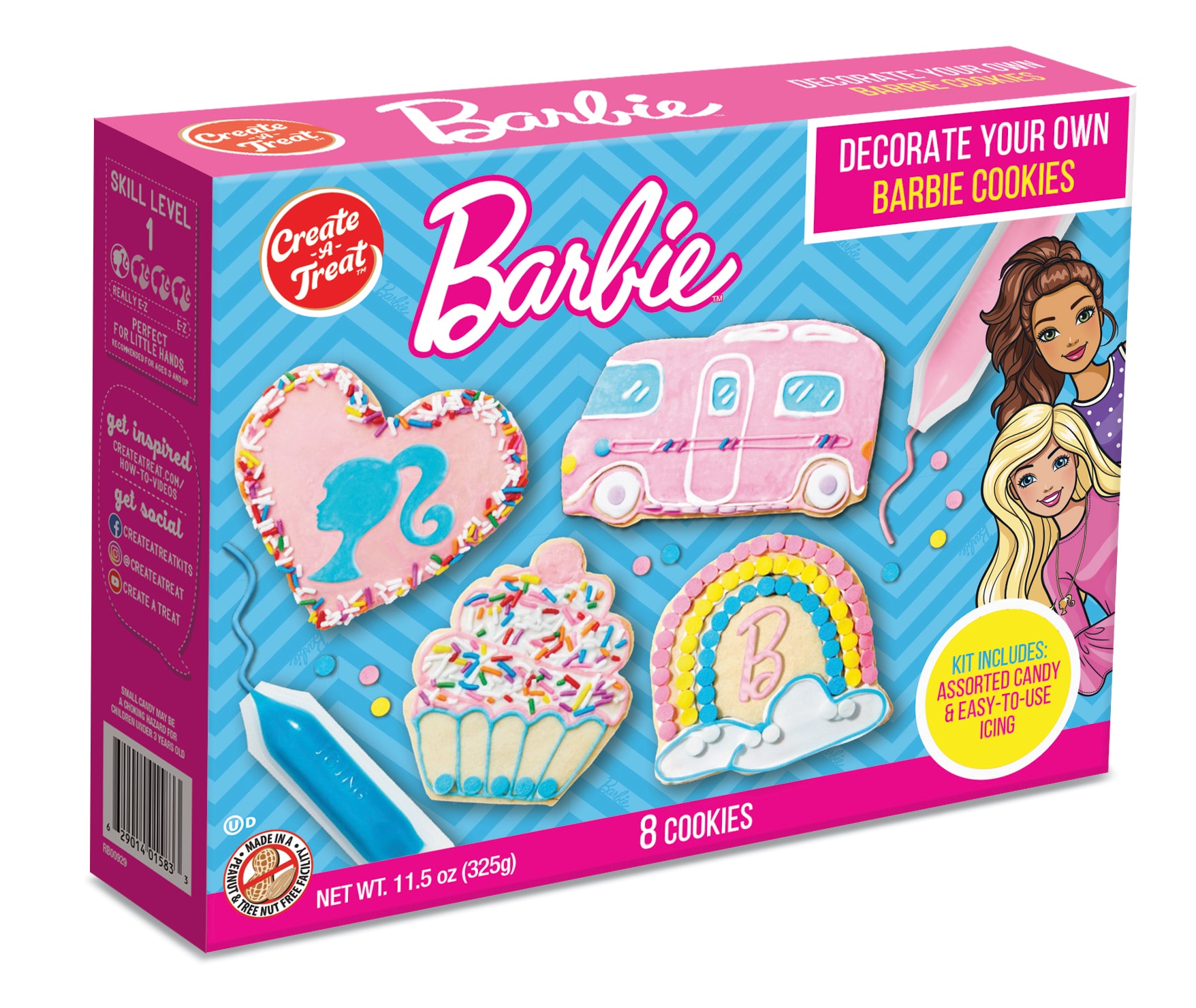 Barbie Sugar Cookie 12.1-oz Cookies #CAT02184CMP1
