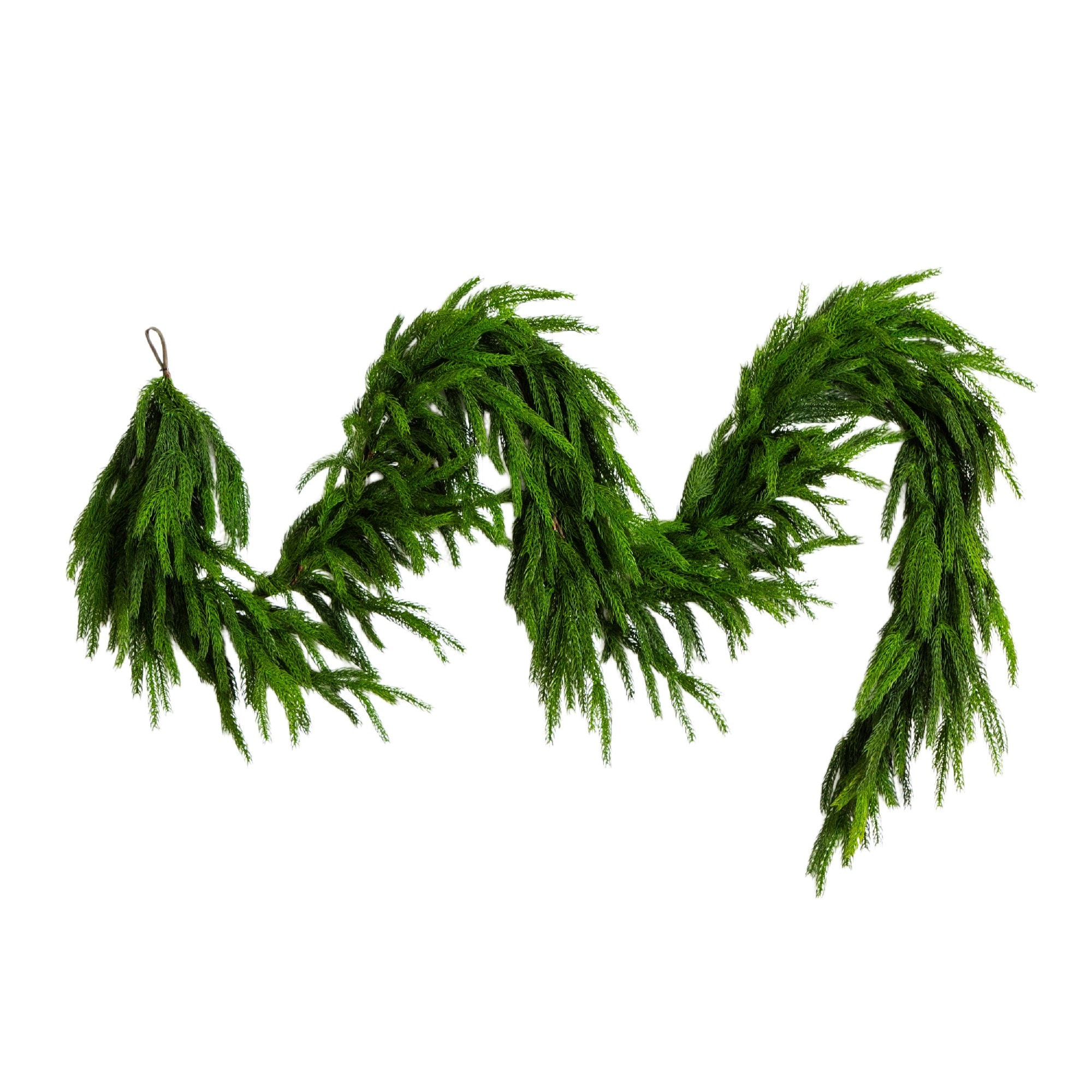 Nearly Natural - Indoor (non powered) 10-ft Pine Artificial Garland