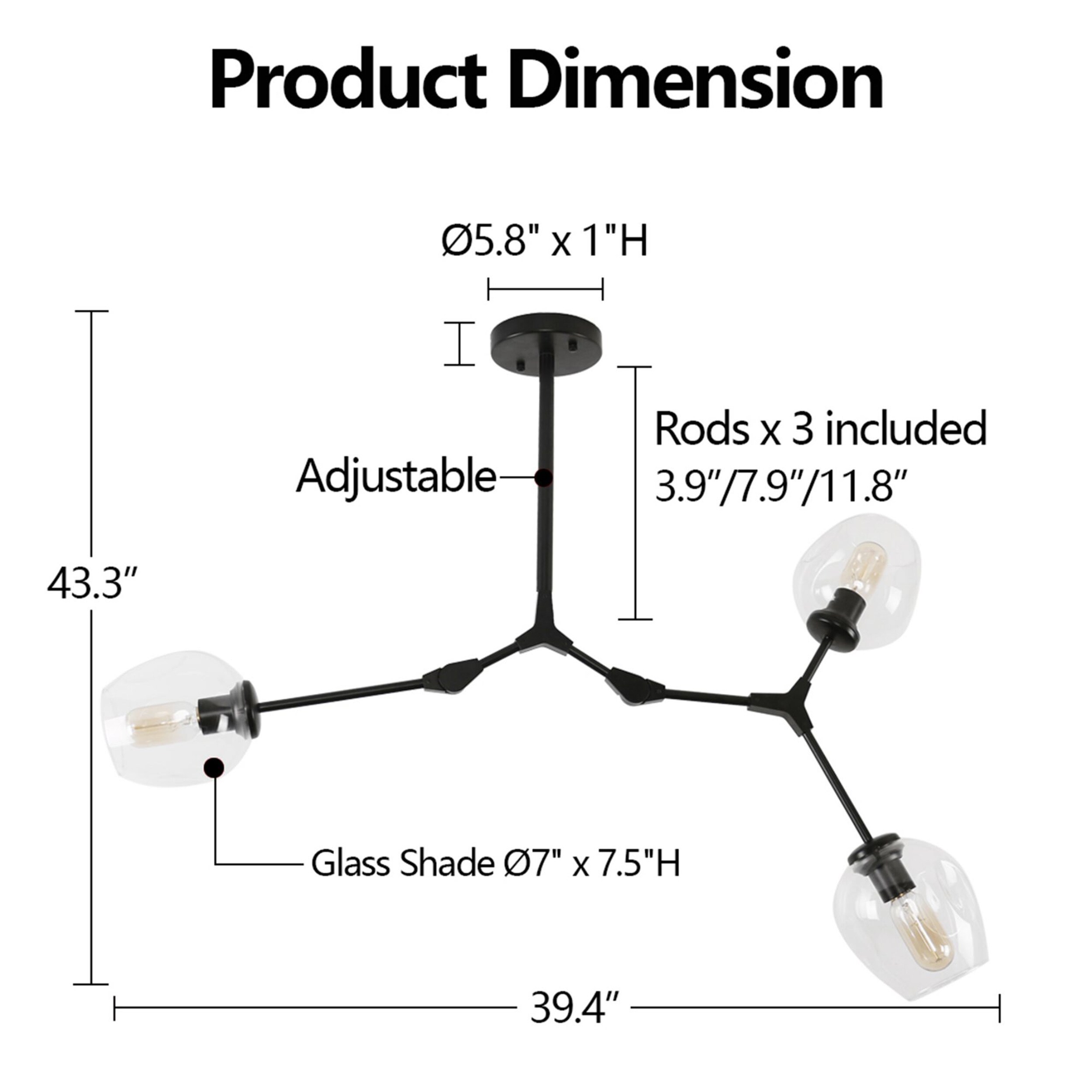 Oaks Decor BD1030-3-TM b090015 - View #9
