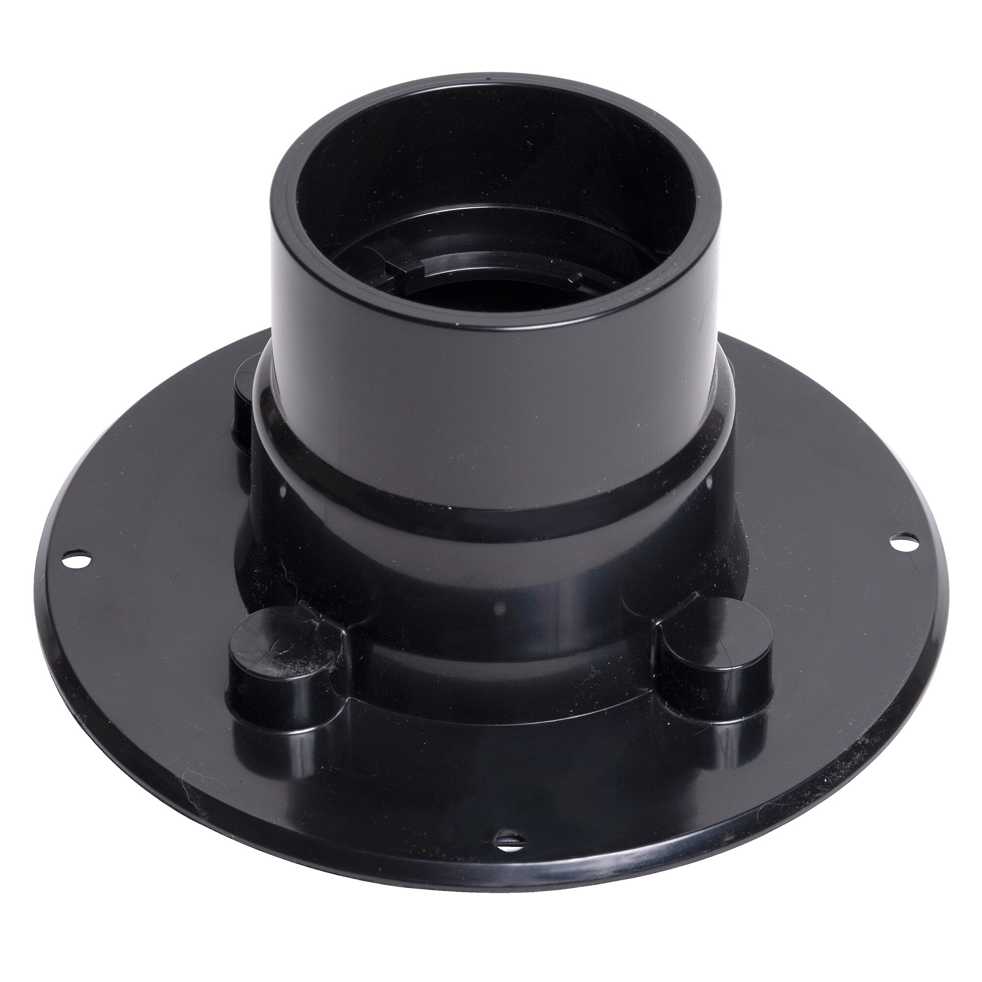 Oatey 130 3-in Black Oval Shower Drain In The Shower Drains Department ...