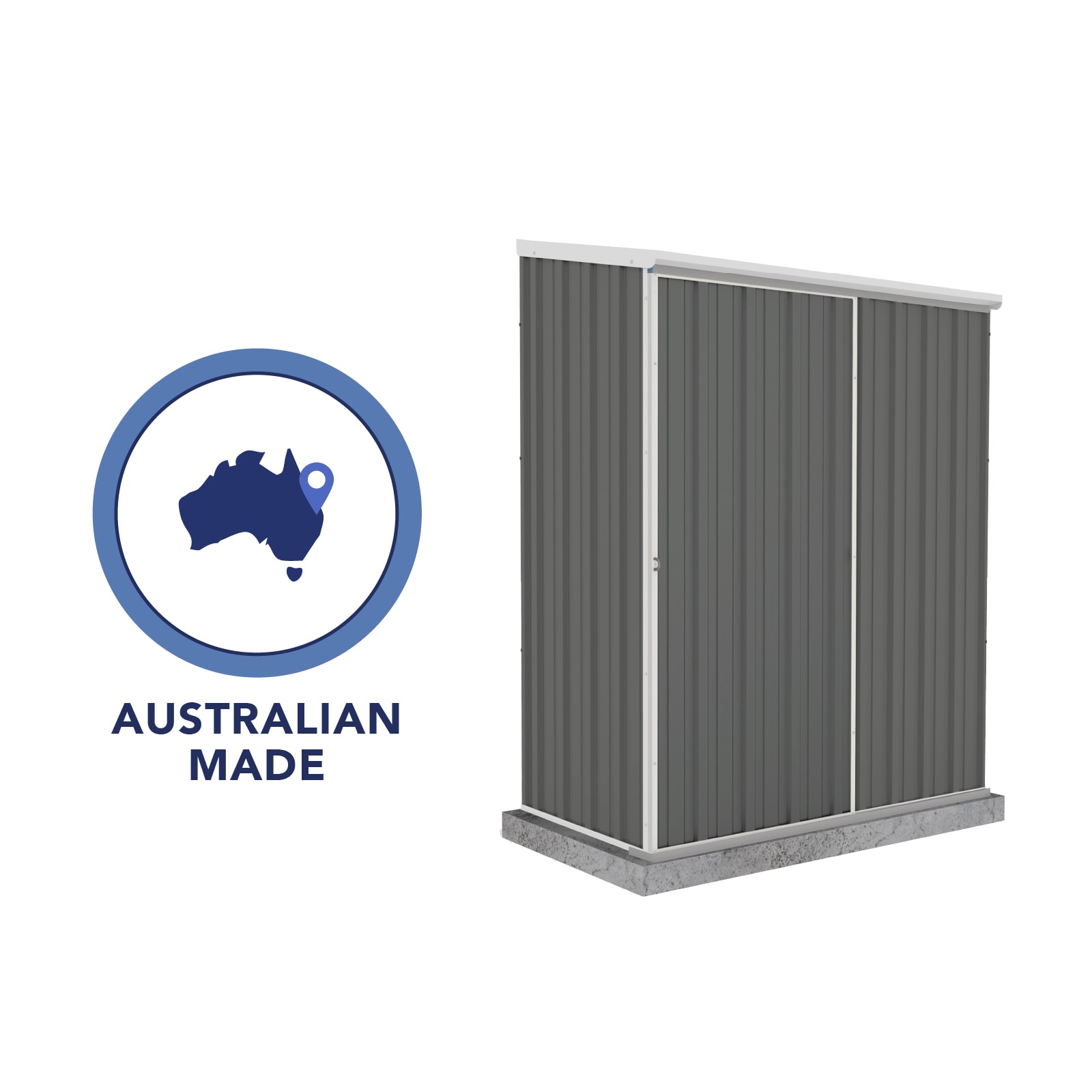 ABSCO AB1046 Metal-Storage-Buildings-Sheds - View #10