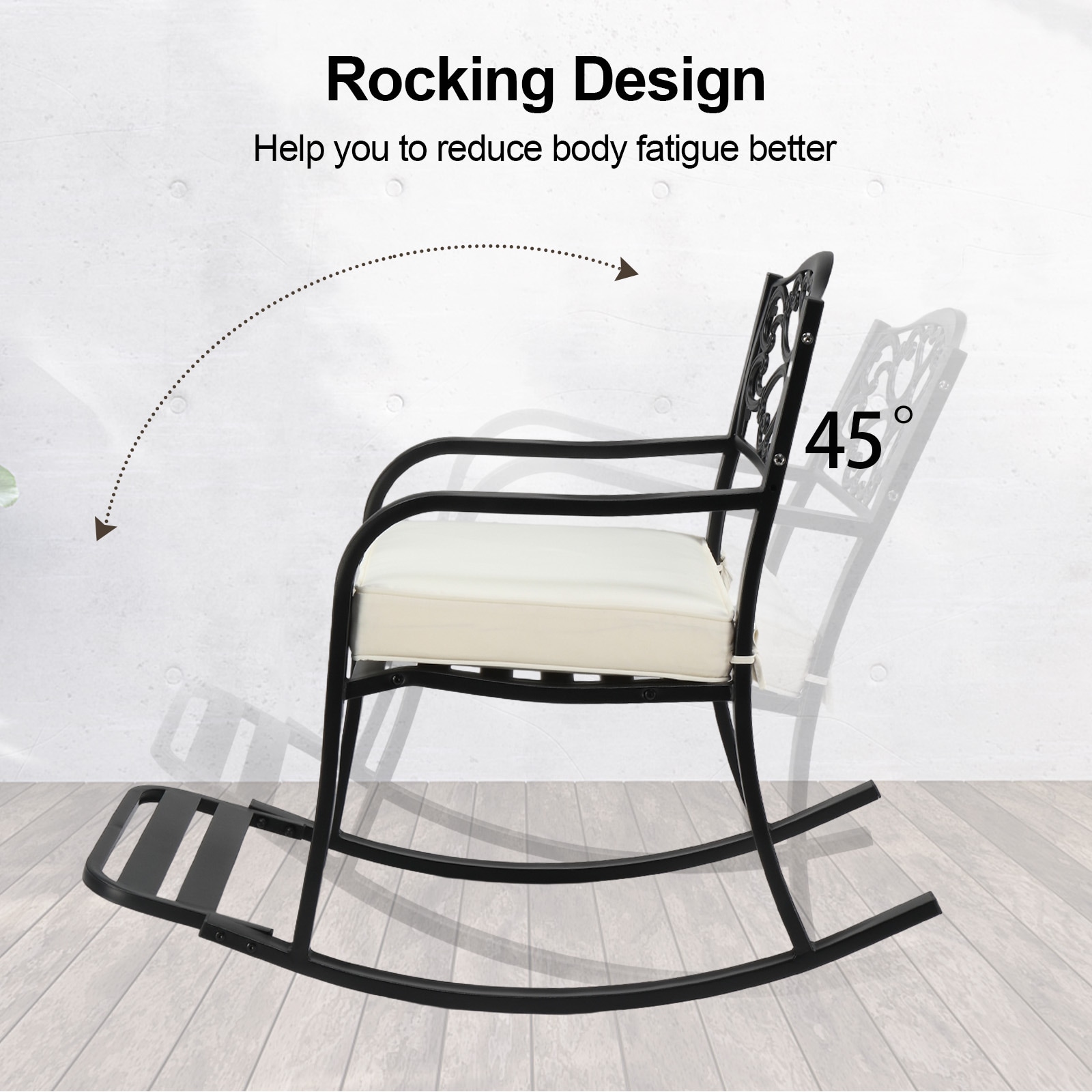 Winado LO1G56001333 Patio-Chairs - View #3