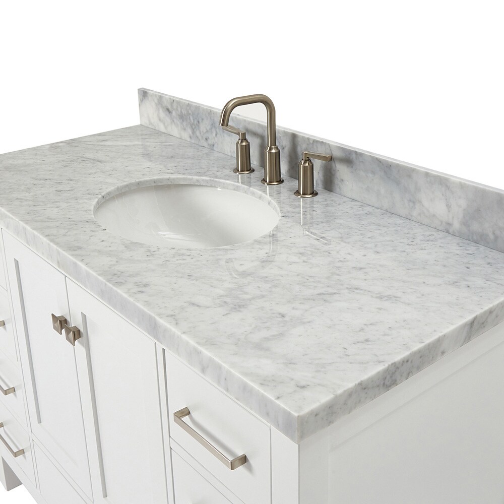 ARIEL A049S-VO-WHT Bath-Vanity-Combo - View #7