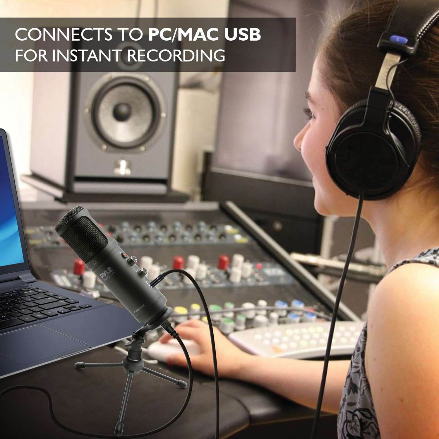 Pyle PDMIUSB50 Public-Address-System-Parts-Acc - View #7
