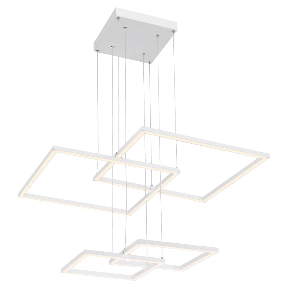 Access Lighting 63968LEDD-WH/ACR Pendant-Lights - View #4