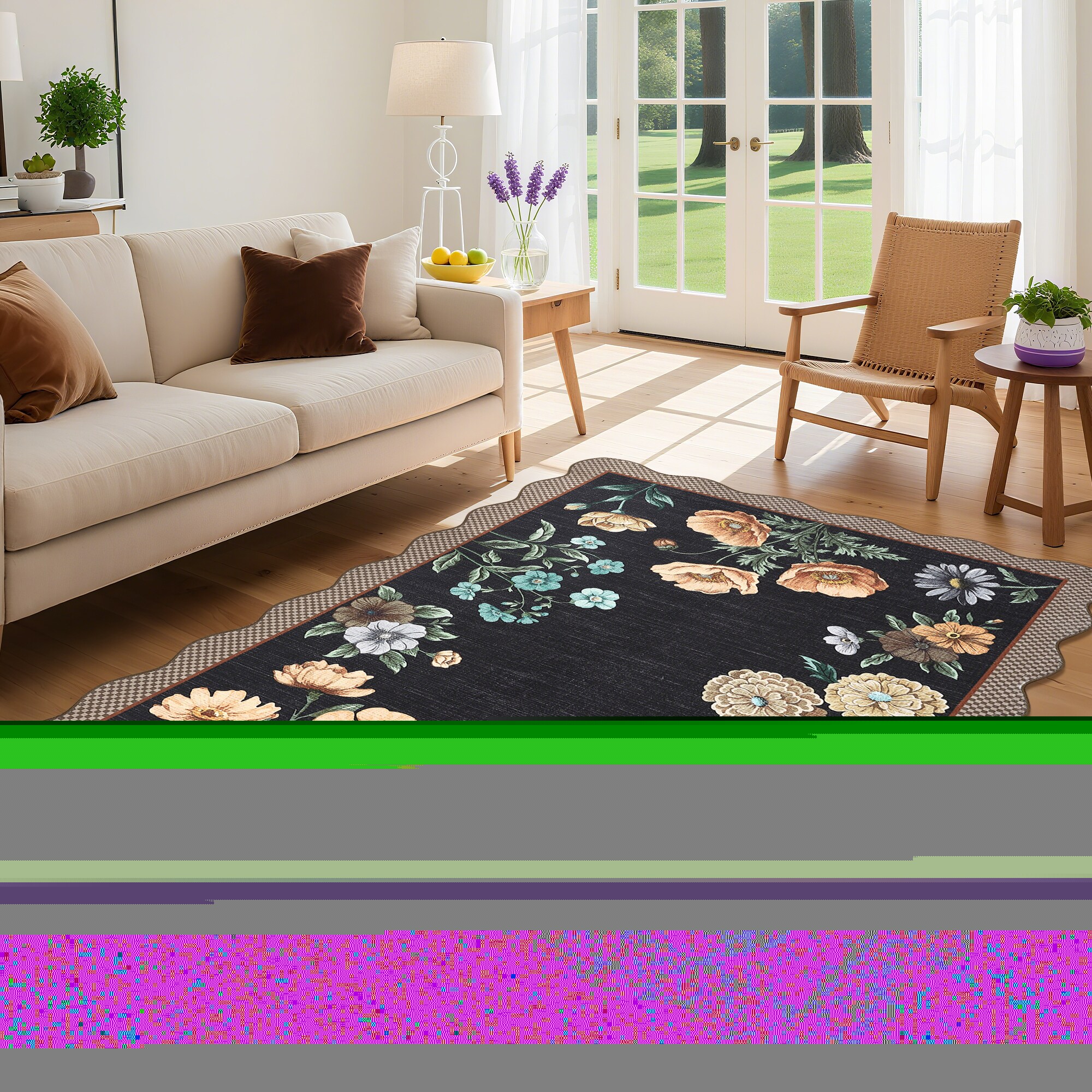 GarveeLife RUG-MM496 rugs - View #6