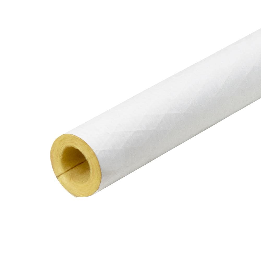 Frost King 1-1/2 in. x 3 ft. Fiberglass Self-Sealing Pre-Slit Pipe Cover  F14XAD - The Home Depot