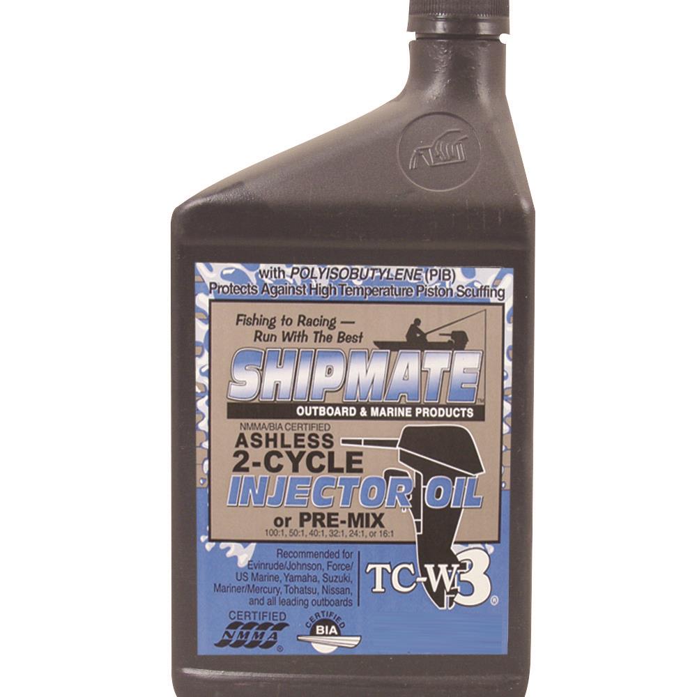  NRTHR7543 Como Lube and Supplies 1026-4052 ShipMate Outboard Oil
