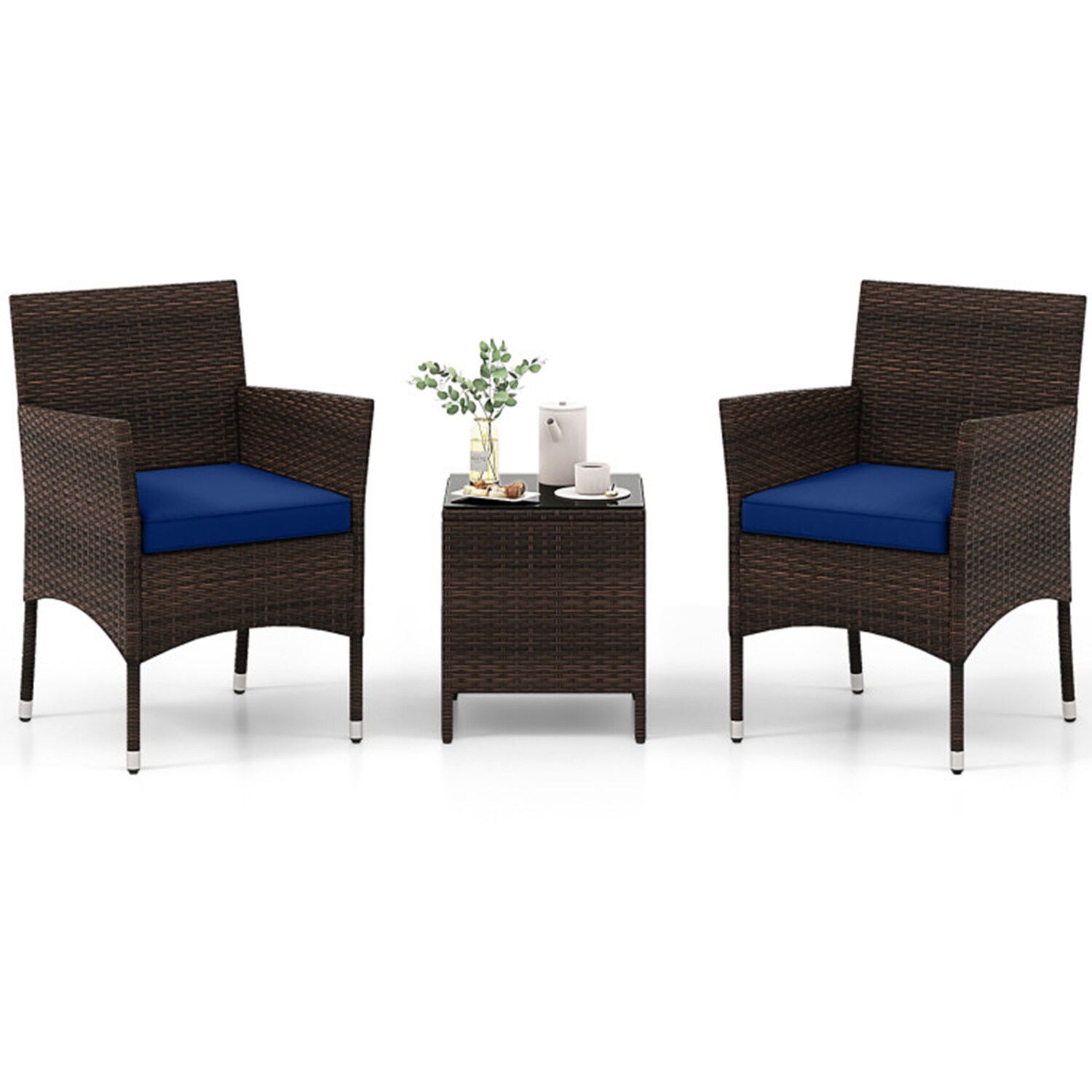 Dimakai DK-QS-00003 Patio-Conversation-Sets - View #6