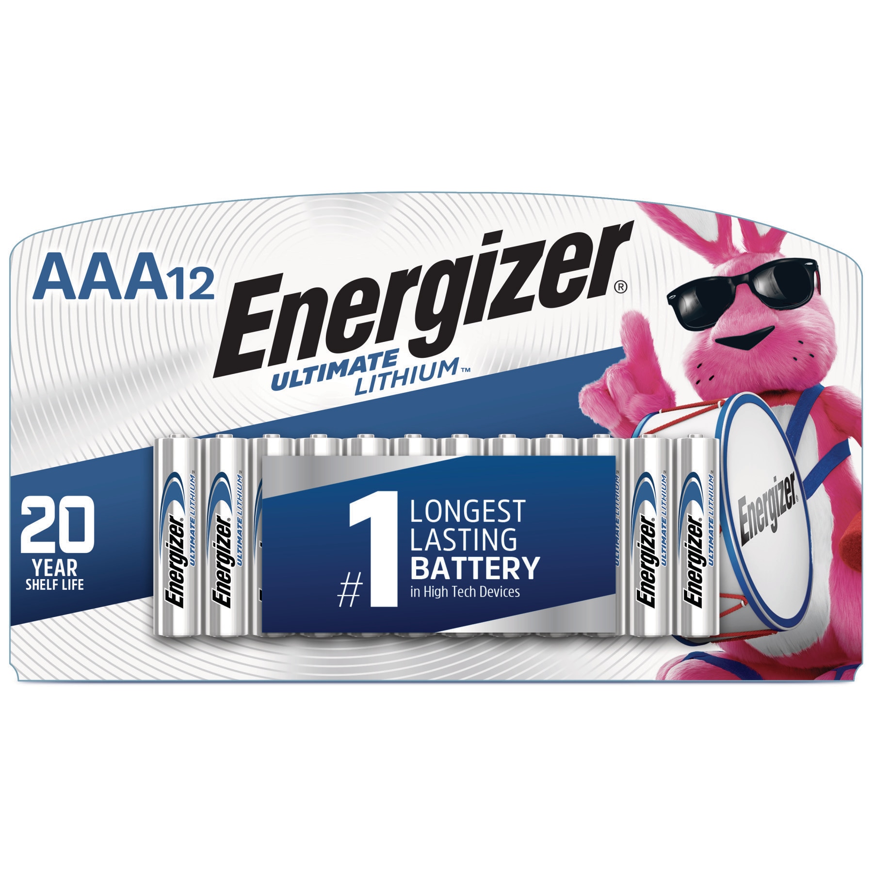 Energizer AAA Batteries, Triple A Long-Lasting Alkaline Power Batteries (32  Pack) : : Health & Personal Care