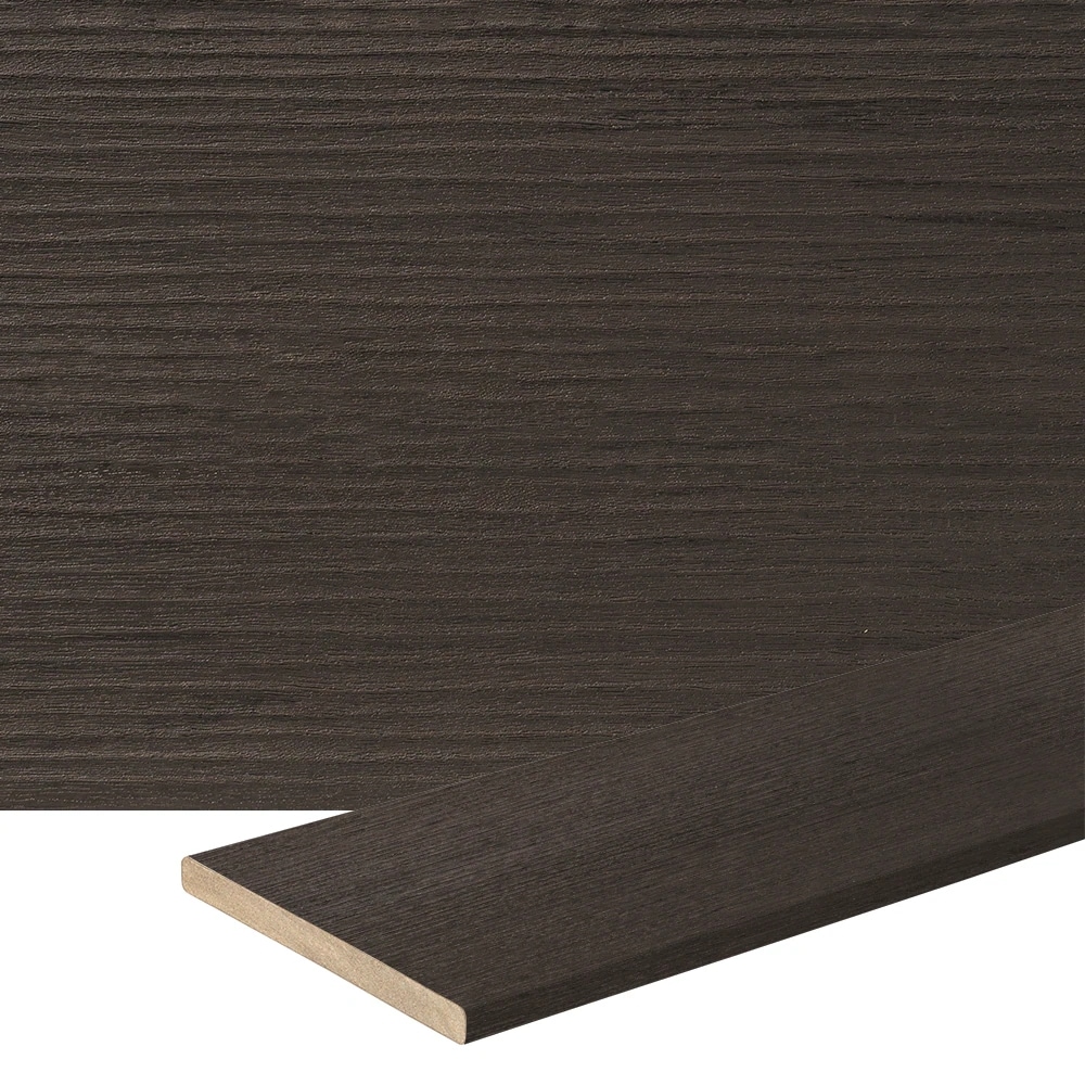 TimberTech LCRISERE Legacy 0.5-in x 8-in x 12-ft Espresso Square Composite Riser