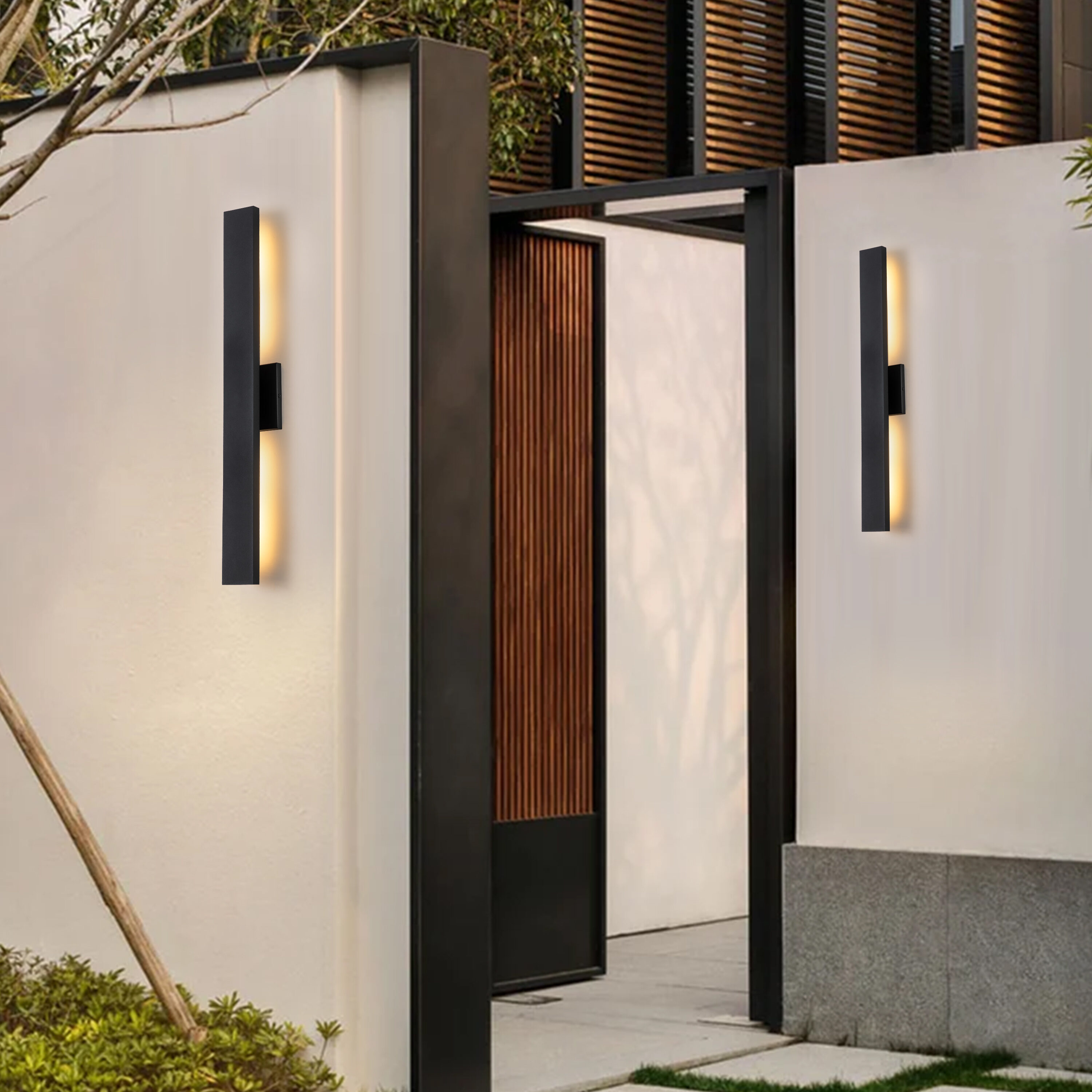 C Cattleya LLA2280-LW Outdoor-Wall-Lighting - View #5