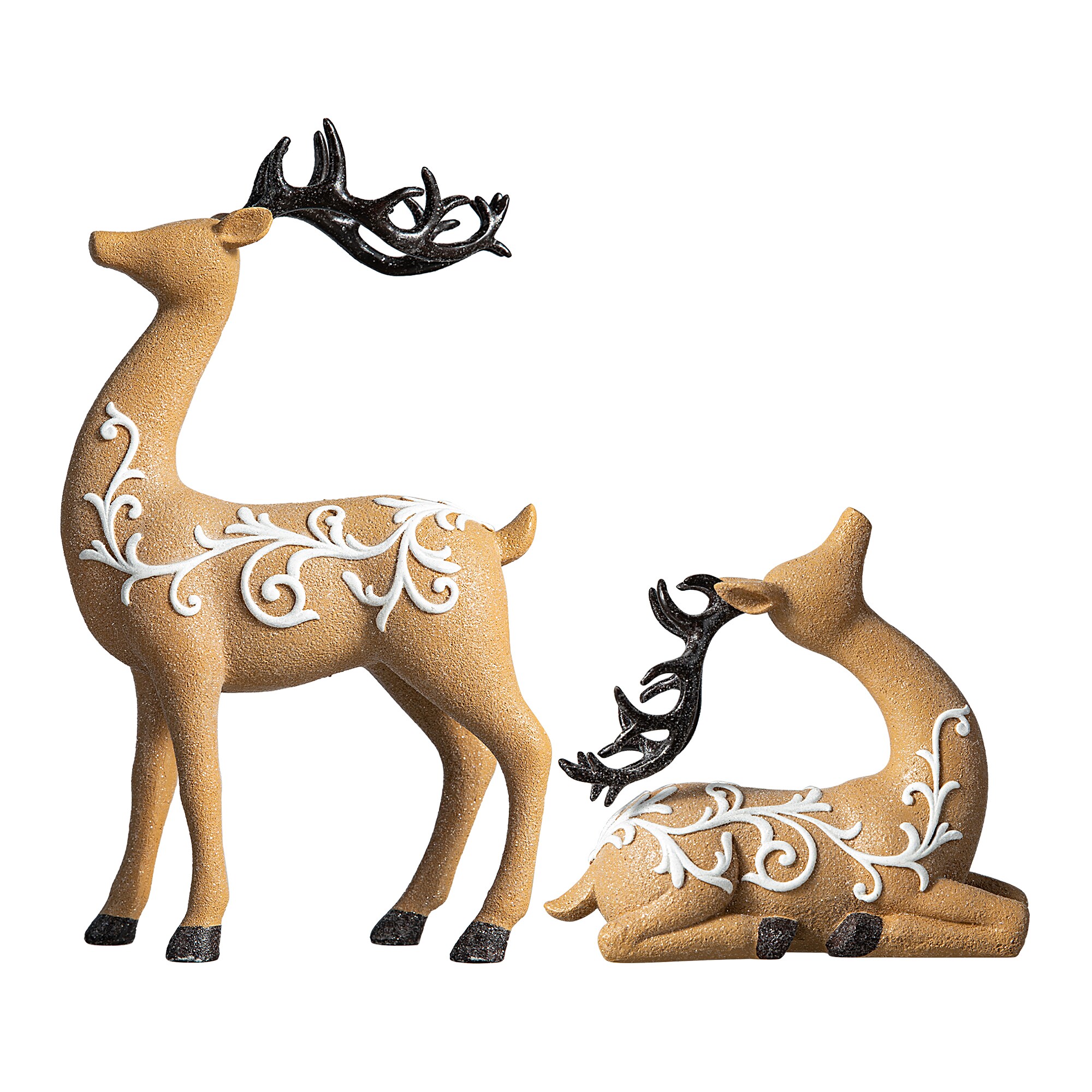 Glitzhome 2038500005 Table-Christmas-Decorations - View #3