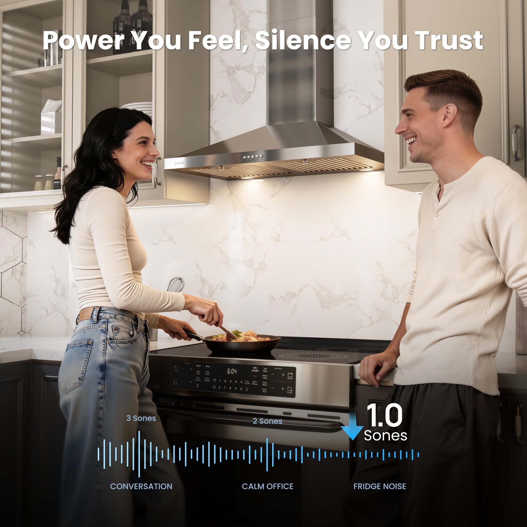 VIKIO INB0136H-2 Wall-Mounted-Range-Hoods - View #6