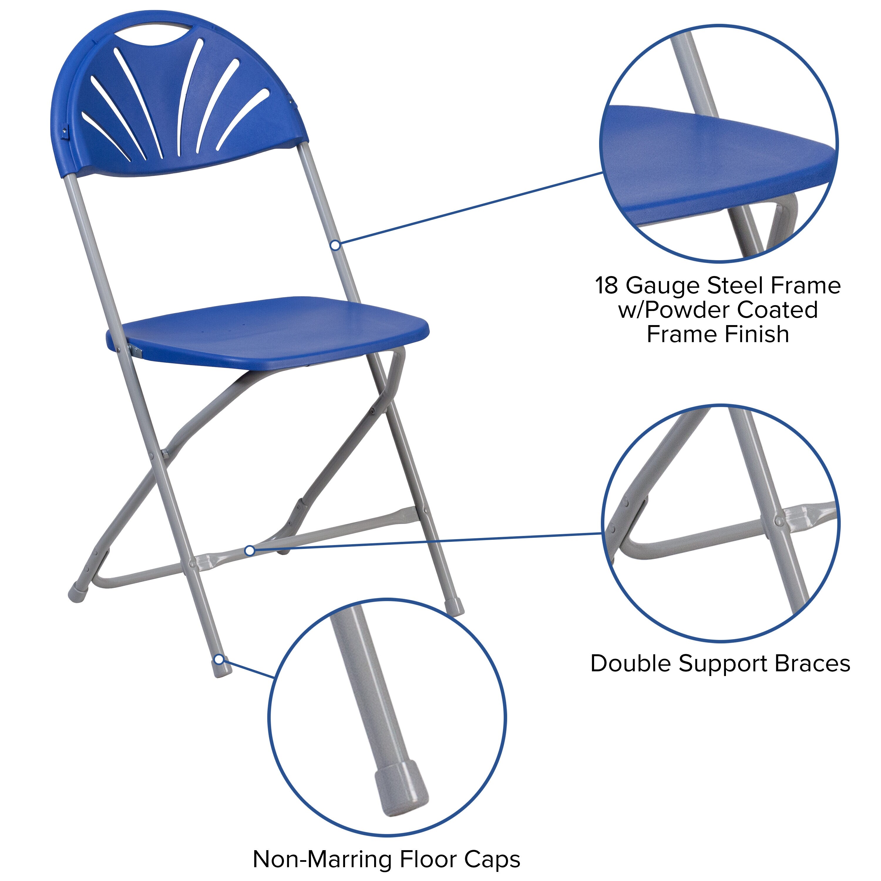 Flash Furniture 889142207474 Folding-Chairs - View #7