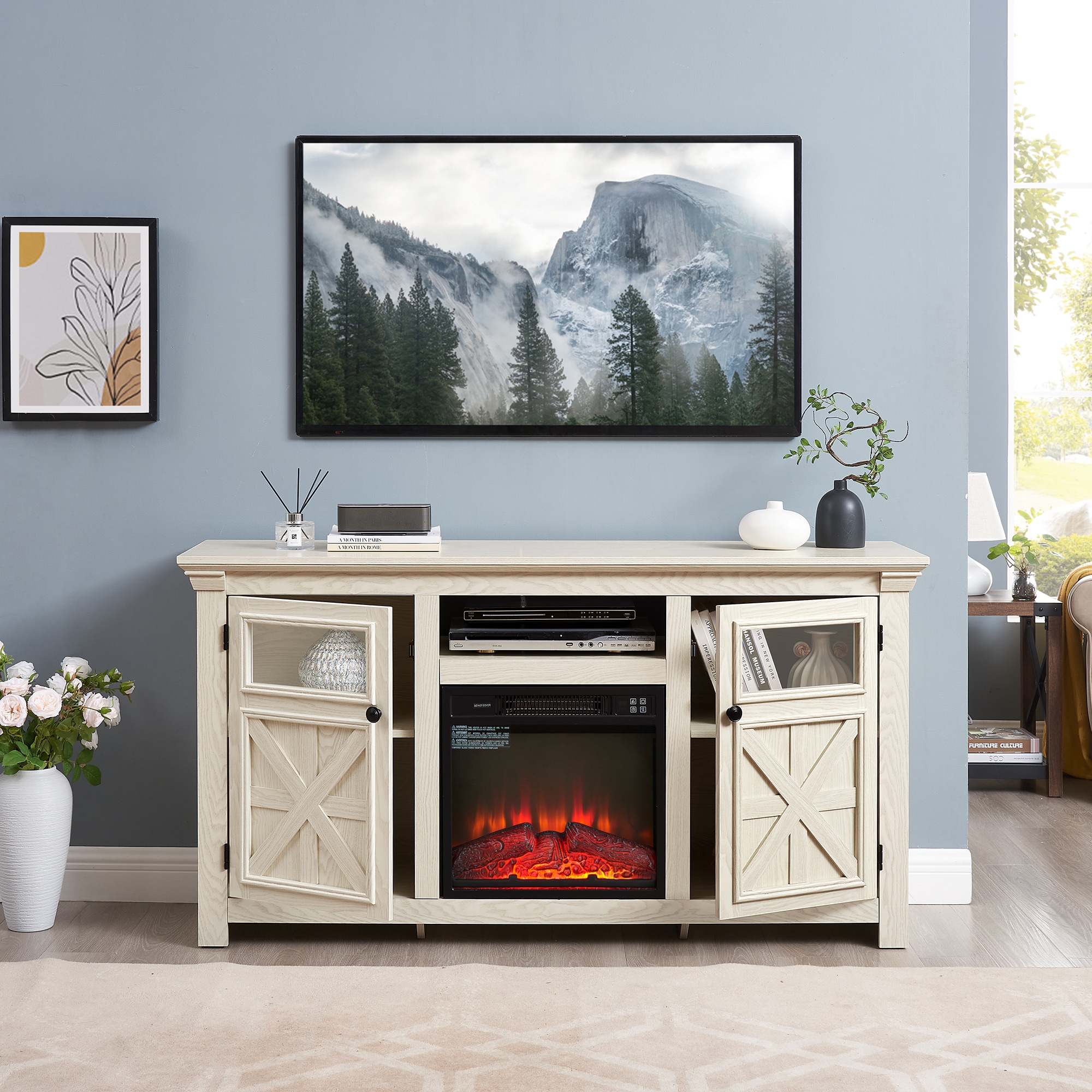 SINOFURN SYB660001WT Electric-Fireplaces - View #3