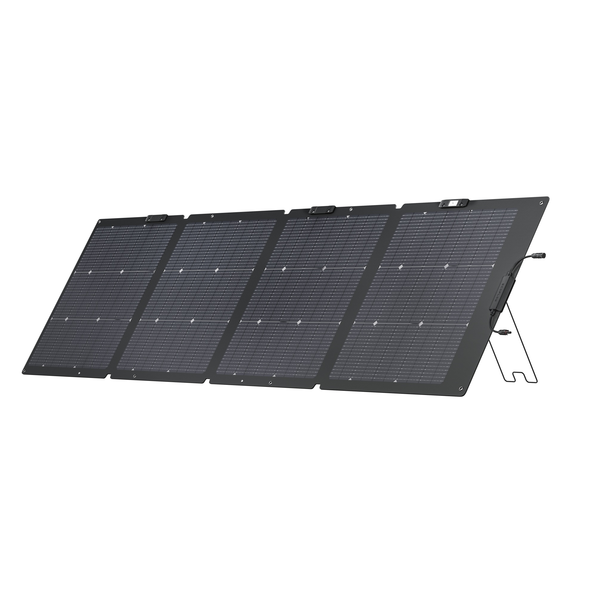 EcoFlow NextGen 220W Bifacial Portable Solar Panel 84.8-in x 24.2-in x 1-in 220-Watt Portable Solar Panel EFSOLAR220W-N Sansujyuku sansujyuku.com