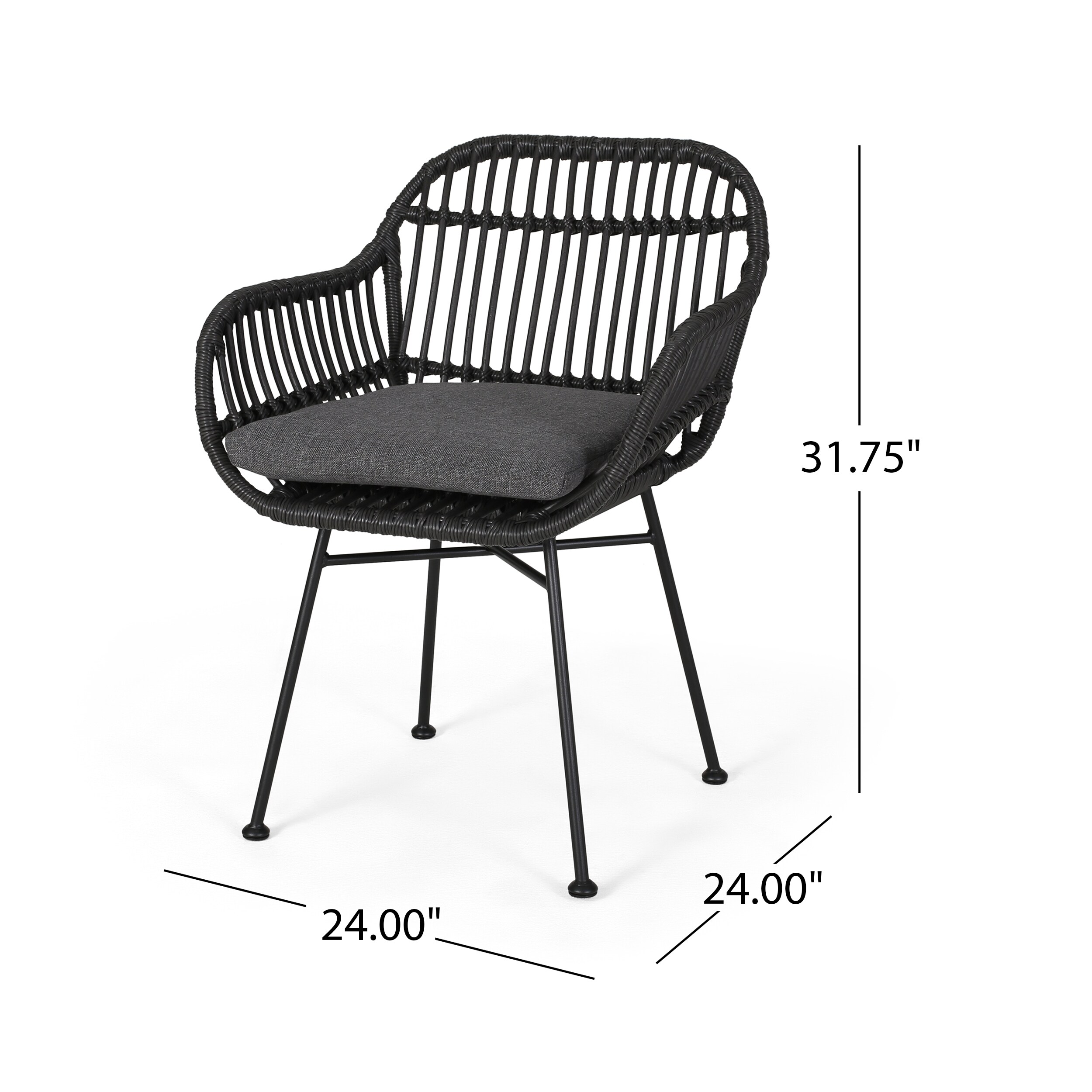 Blisstyle PC374 Patio-Chairs - View #6