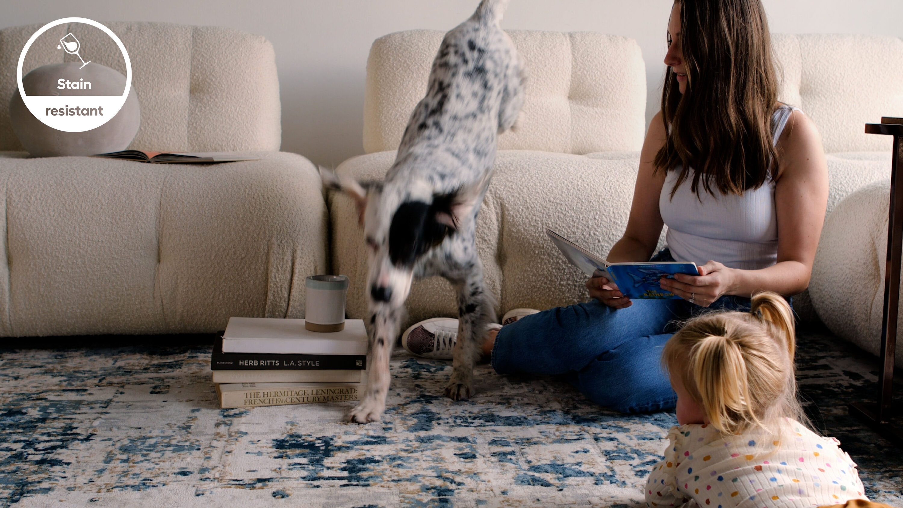 allen + roth with STAINMASTER 672078 rugs - View #8