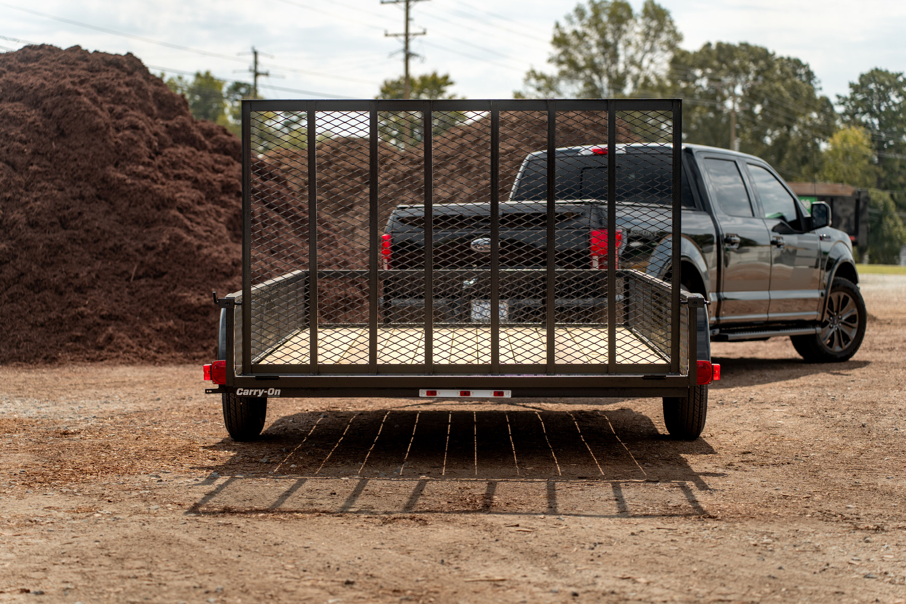 Carry-On Trailer 6X12GWHS16 Utility-Trailers - View #8