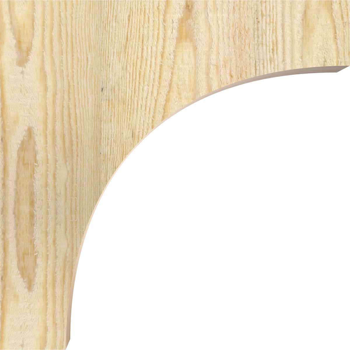 Ekena Millwork COR04X12X12HUN00RDF corbels - View #3